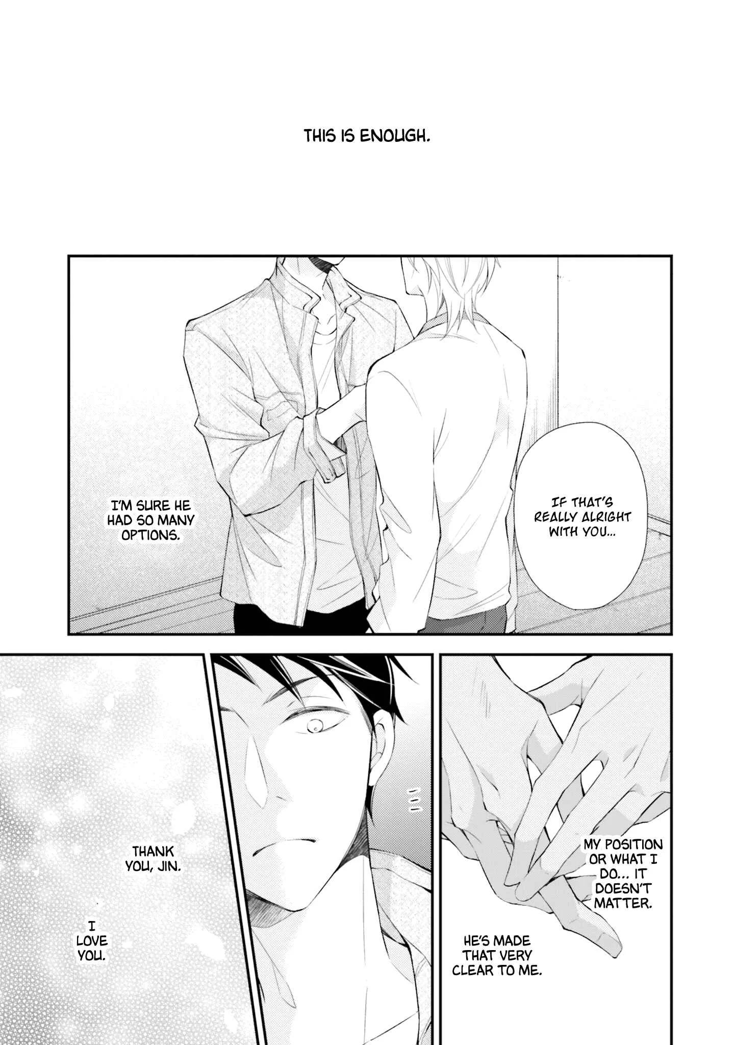 Kimi to Tsugai ni Narenai Riyuu Chapter 4 - Page 30