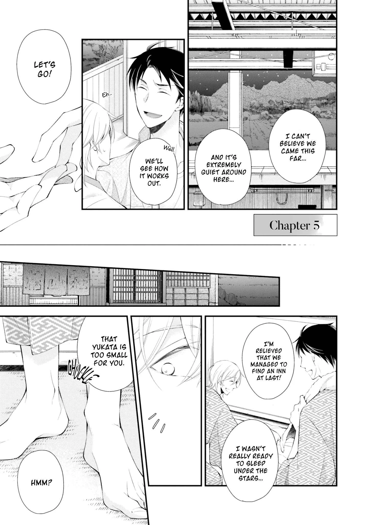 Kimi to Tsugai ni Narenai Riyuu Chapter 5 - Page 2