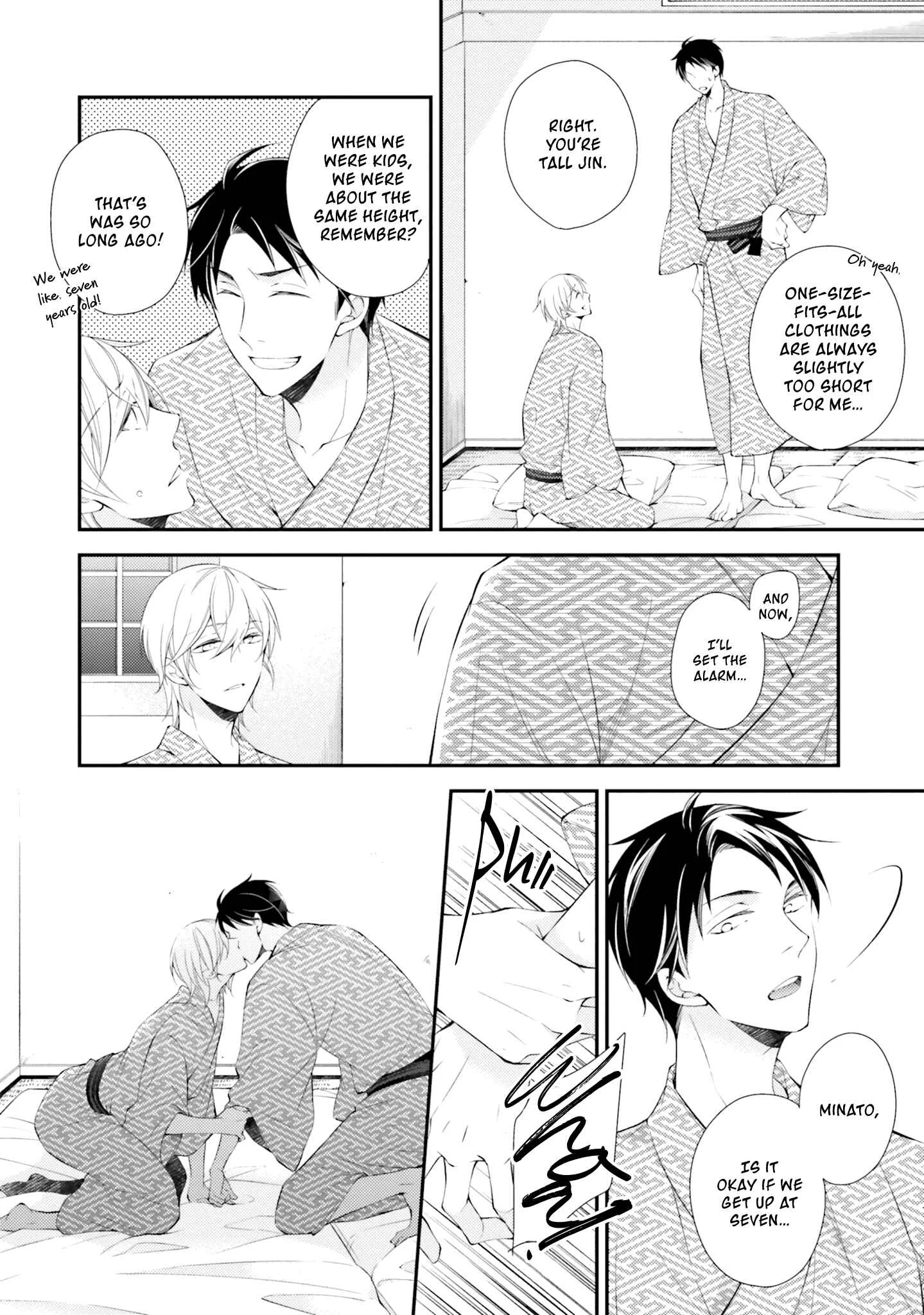 Kimi to Tsugai ni Narenai Riyuu Chapter 5 - Page 3