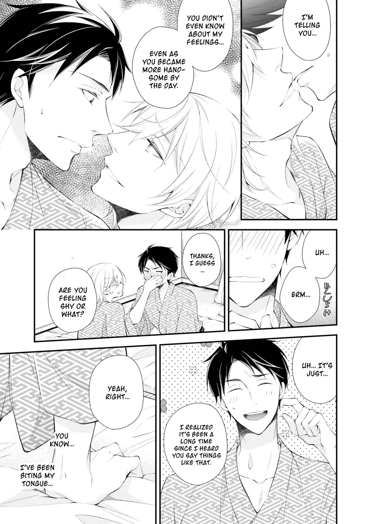 Kimi to Tsugai ni Narenai Riyuu Chapter 5 - Page 4
