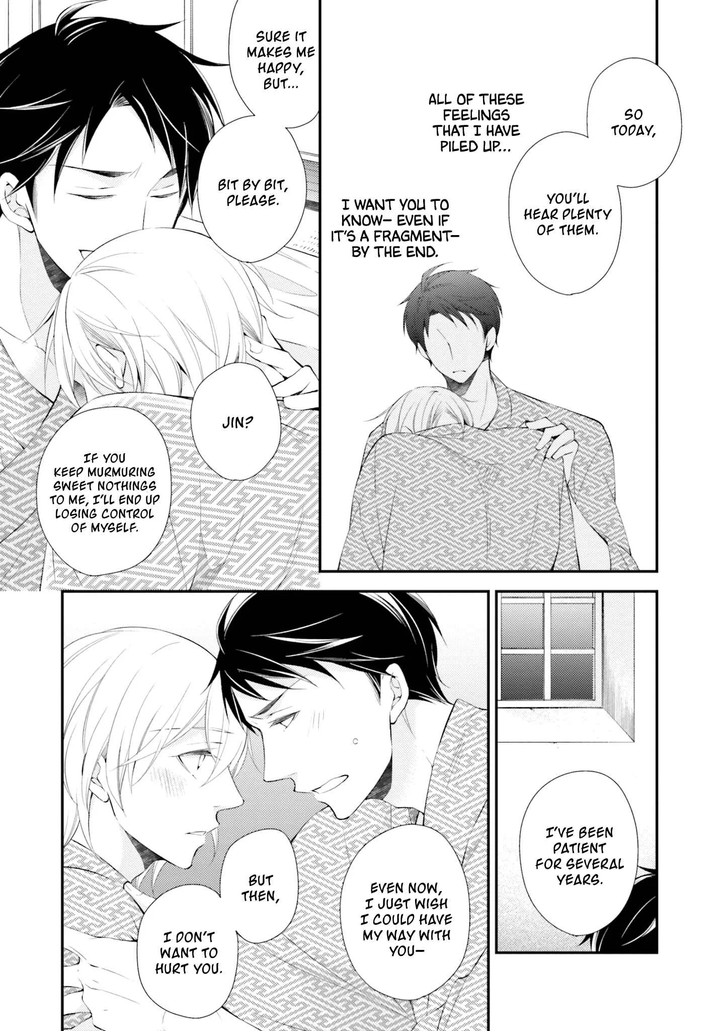 Kimi to Tsugai ni Narenai Riyuu Chapter 5 - Page 5