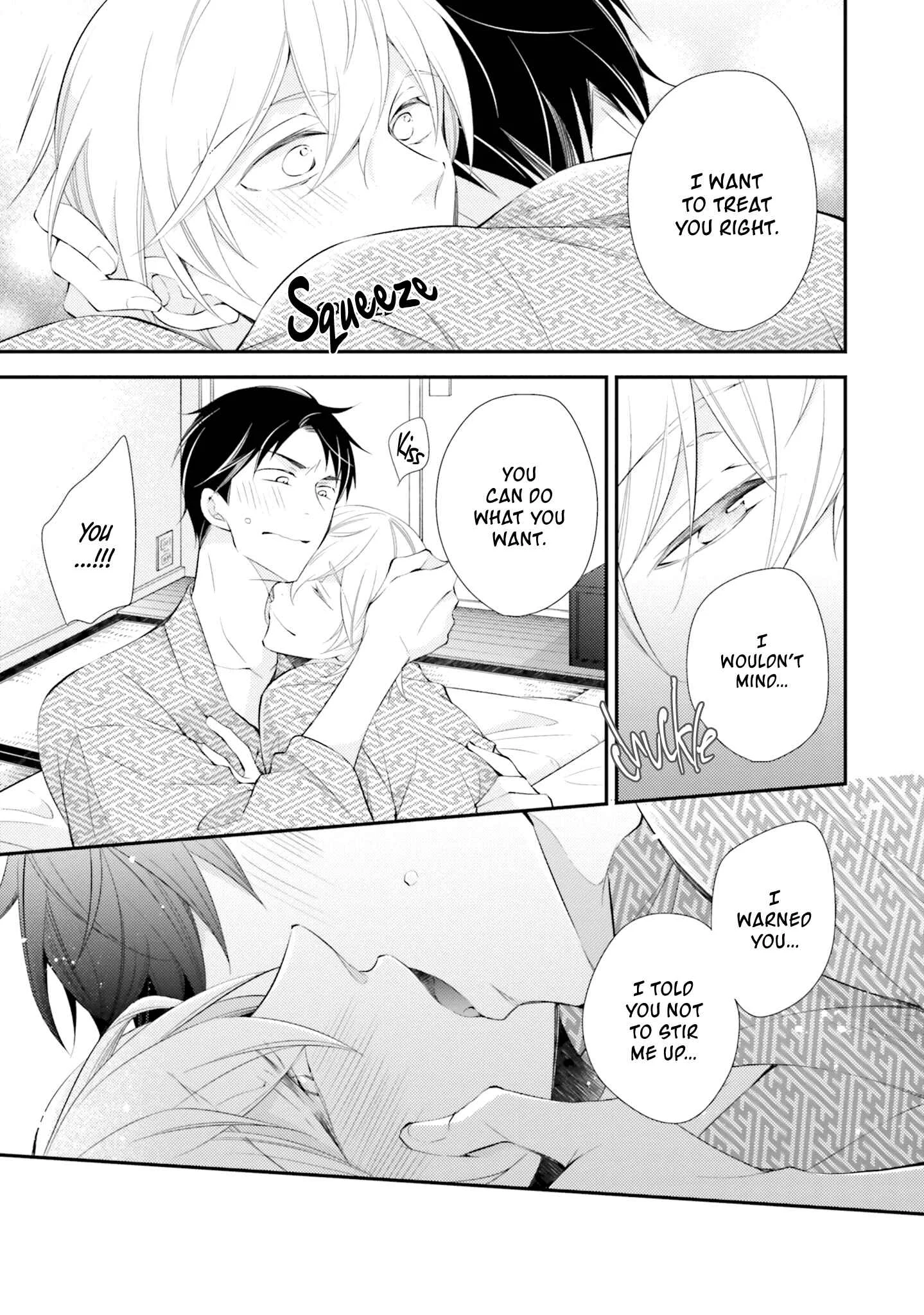 Kimi to Tsugai ni Narenai Riyuu Chapter 5 - Page 6
