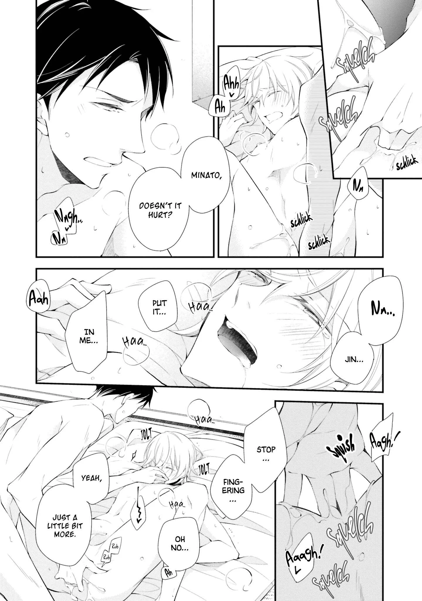 Kimi to Tsugai ni Narenai Riyuu Chapter 5 - Page 7