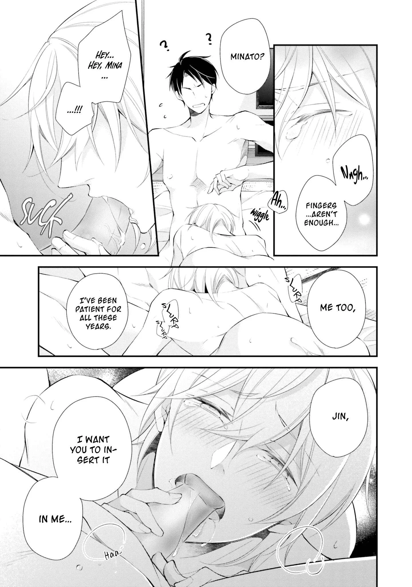 Kimi to Tsugai ni Narenai Riyuu Chapter 5 - Page 8