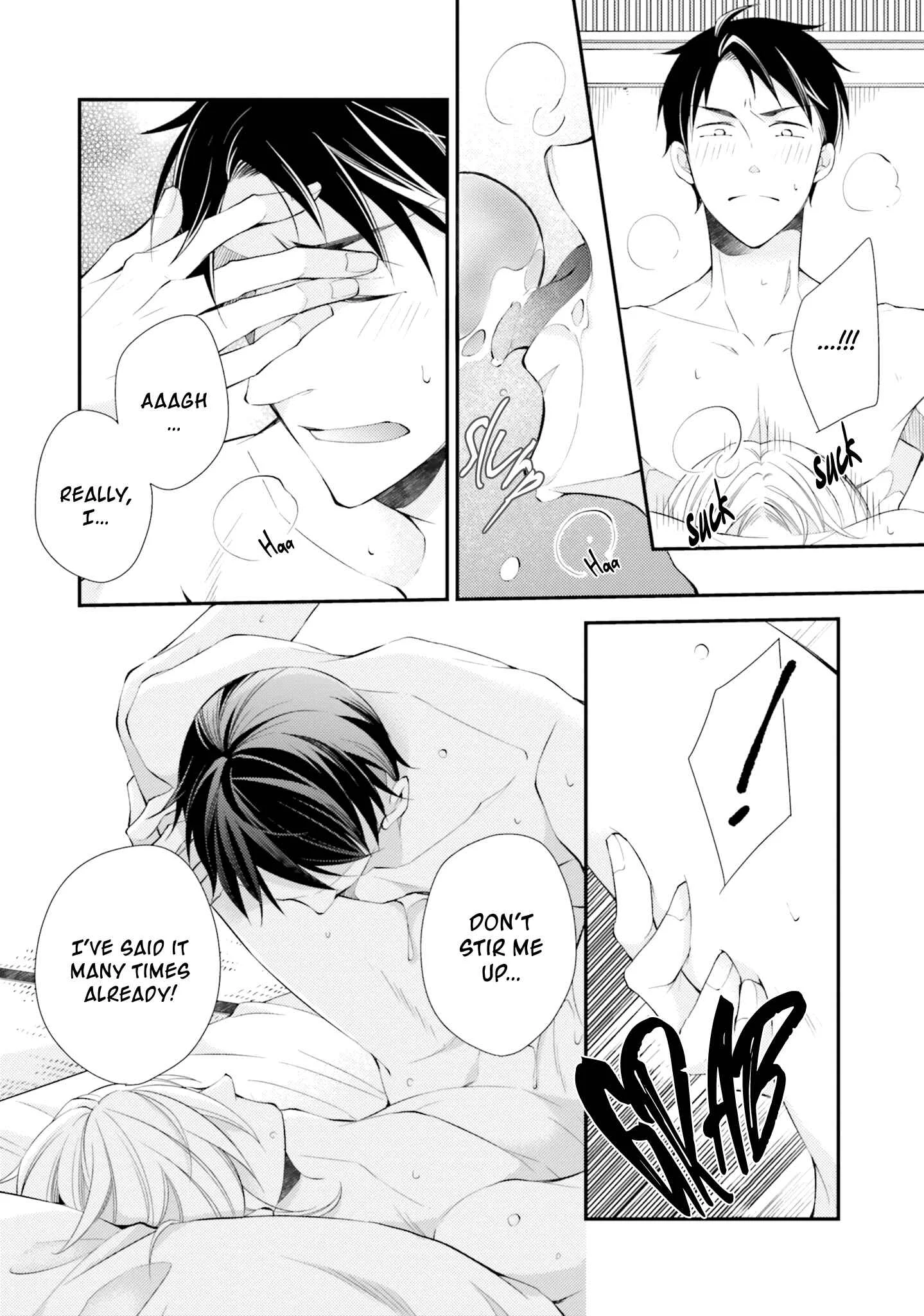Kimi to Tsugai ni Narenai Riyuu Chapter 5 - Page 9