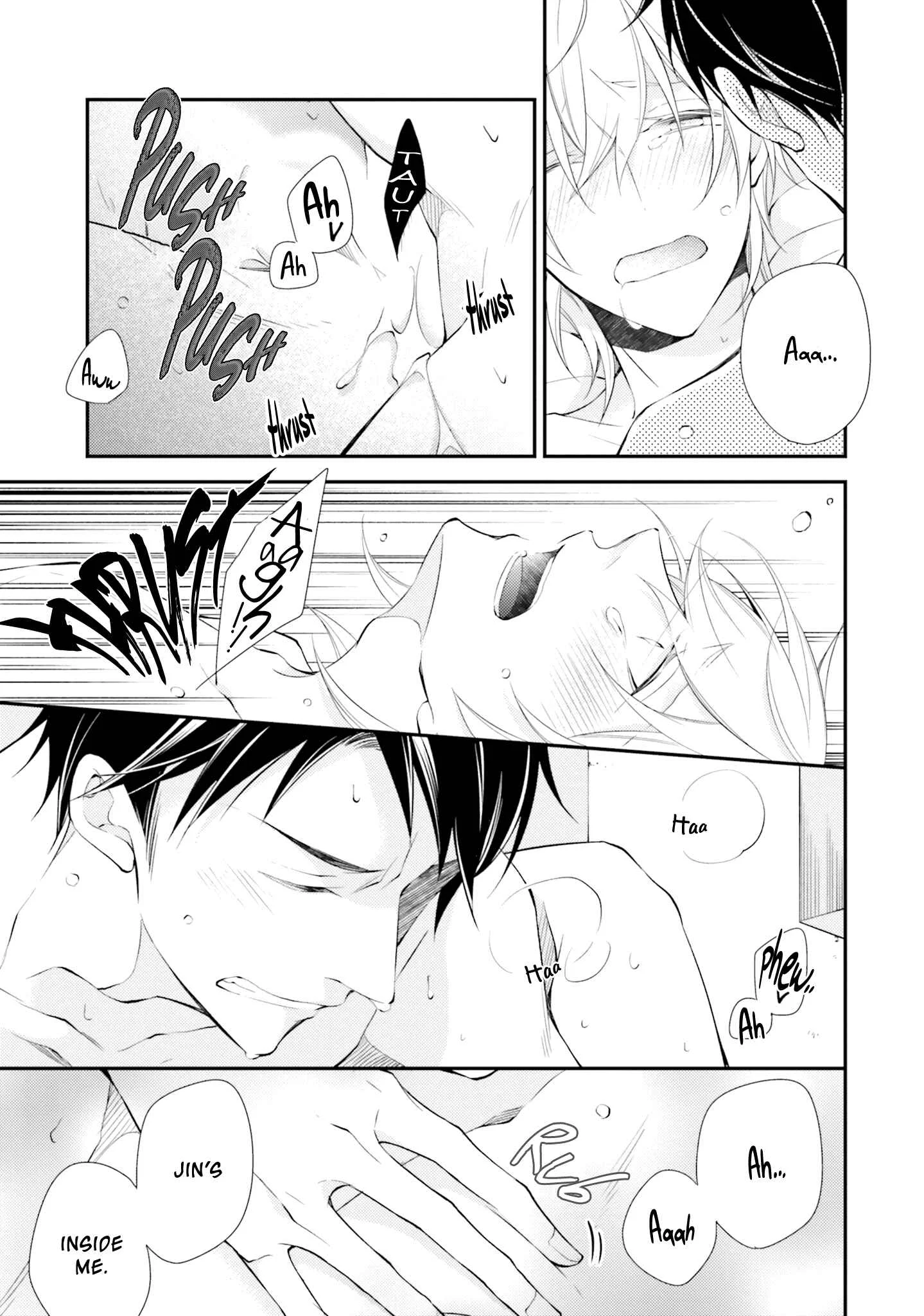 Kimi to Tsugai ni Narenai Riyuu Chapter 5 - Page 10