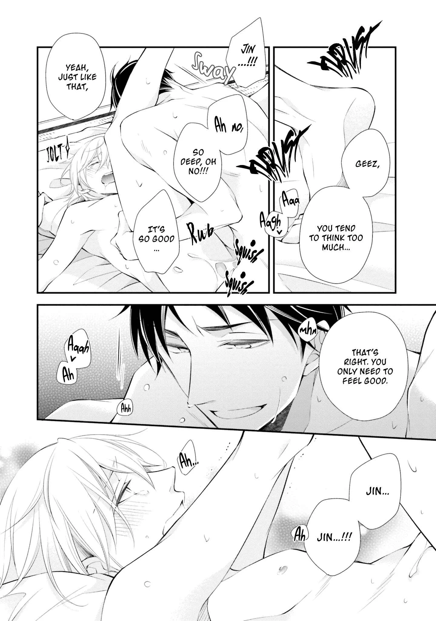 Kimi to Tsugai ni Narenai Riyuu Chapter 5 - Page 13