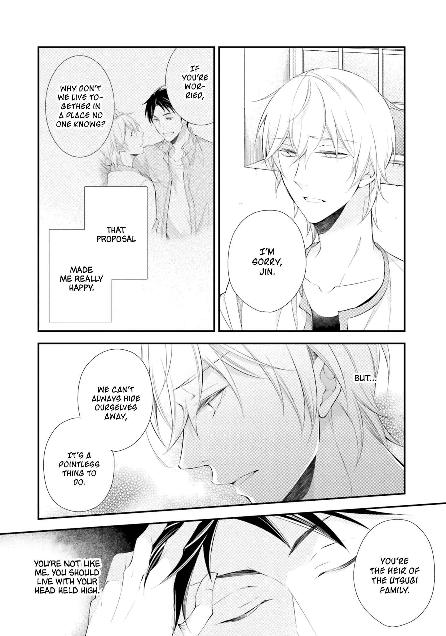 Kimi to Tsugai ni Narenai Riyuu Chapter 5 - Page 17