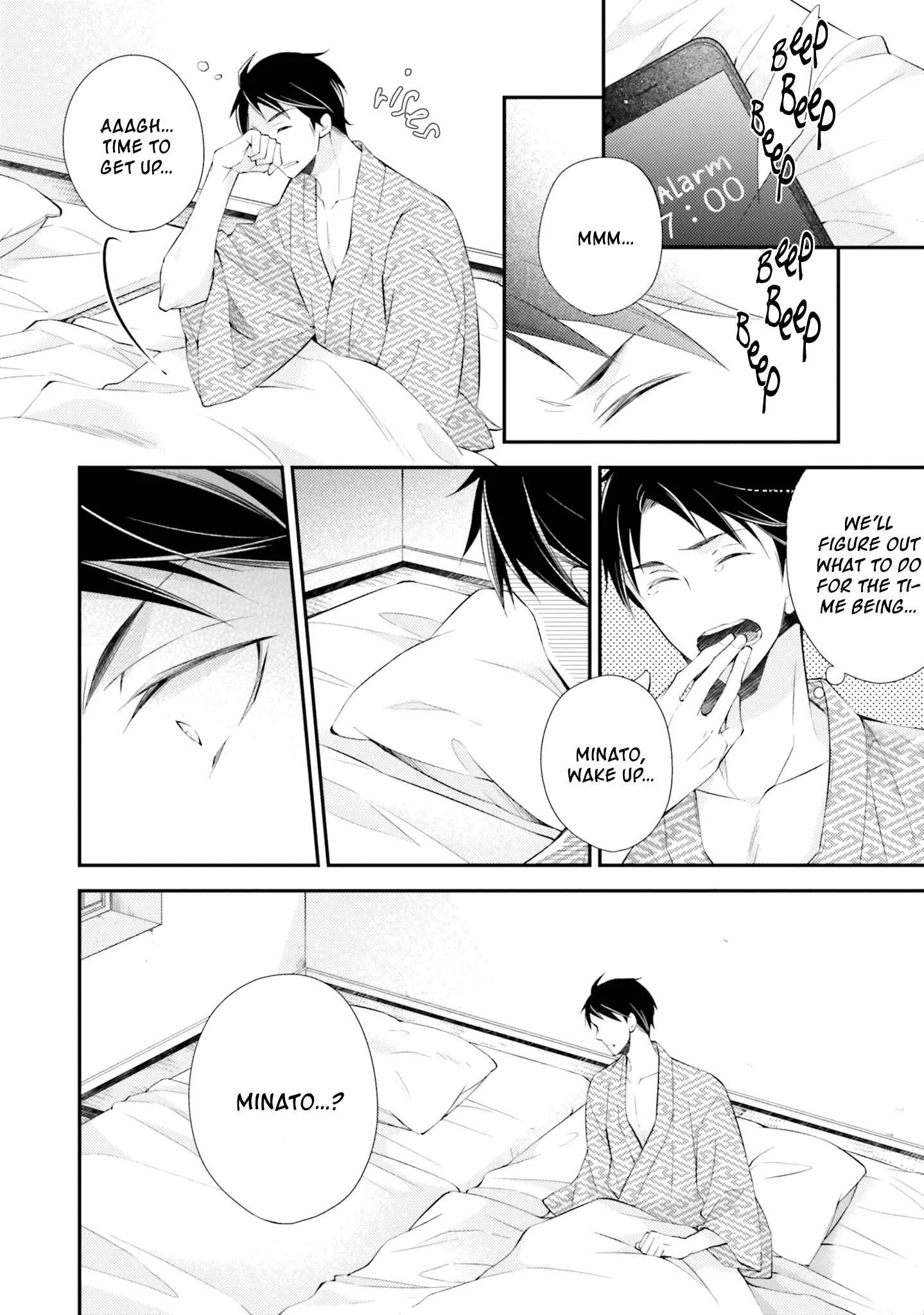 Kimi to Tsugai ni Narenai Riyuu Chapter 5 - Page 19