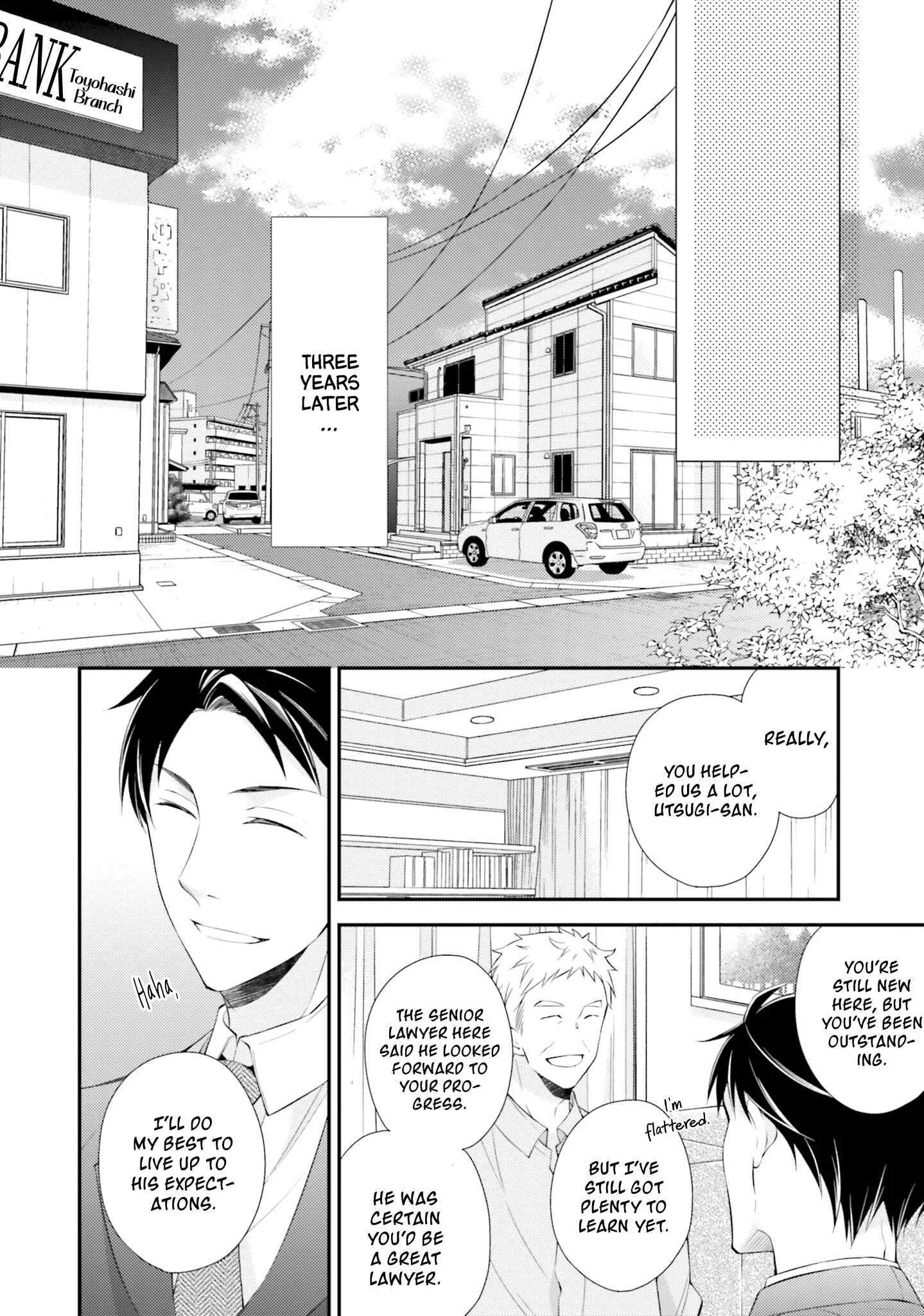 Kimi to Tsugai ni Narenai Riyuu Chapter 5 - Page 21