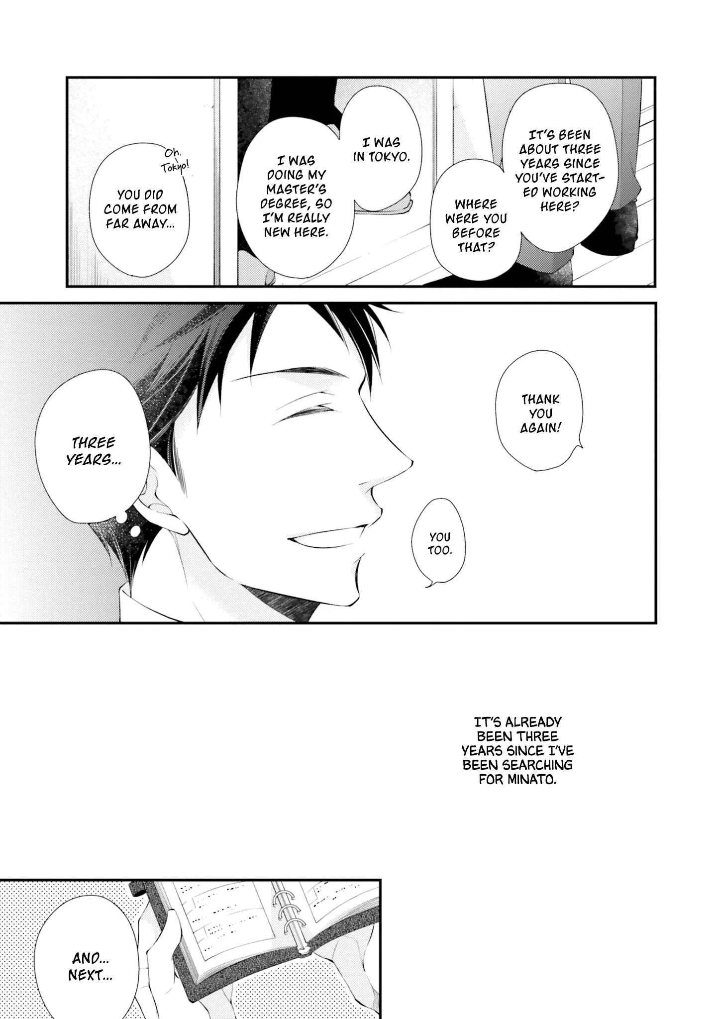 Kimi to Tsugai ni Narenai Riyuu Chapter 5 - Page 22