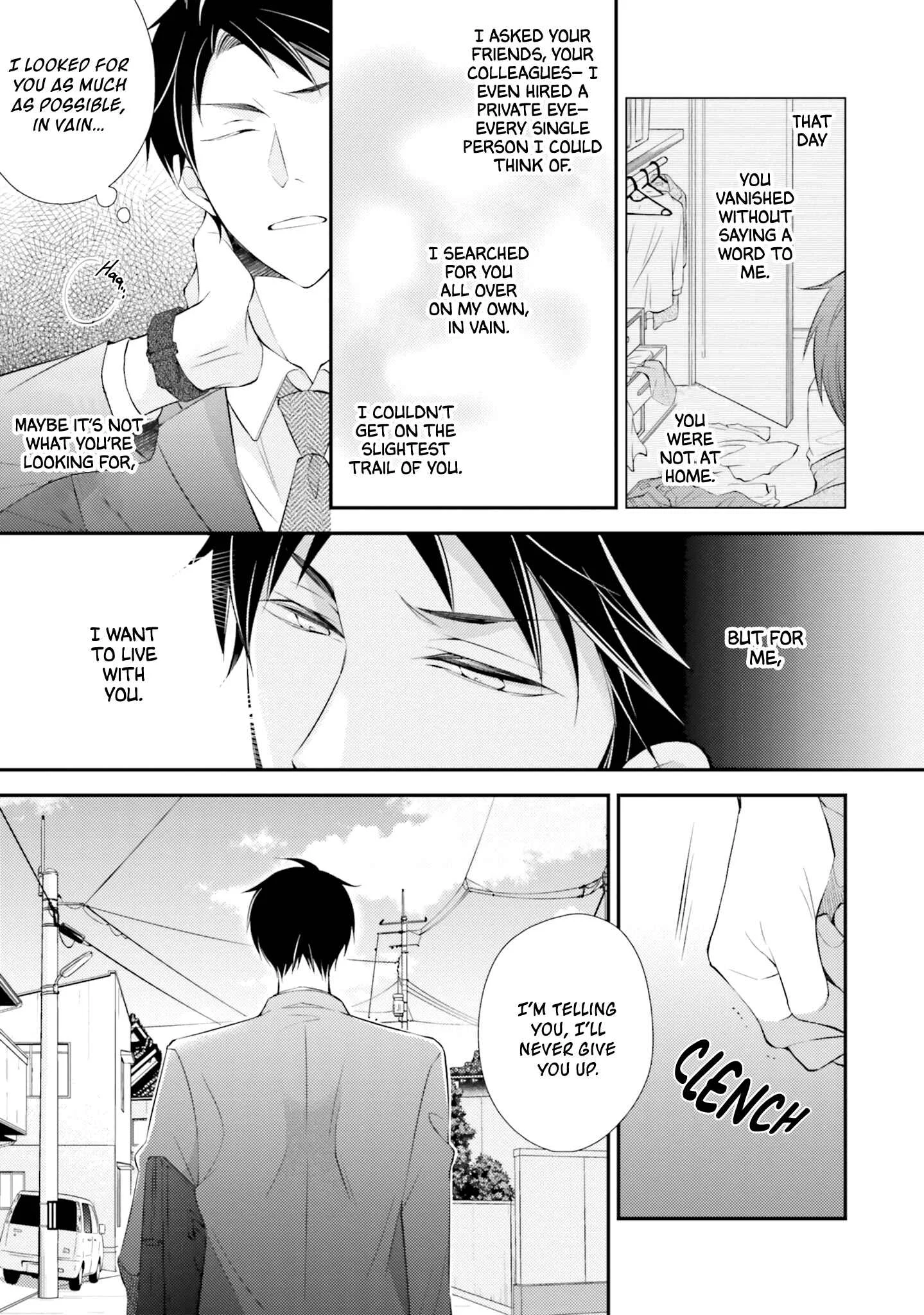 Kimi to Tsugai ni Narenai Riyuu Chapter 5 - Page 24