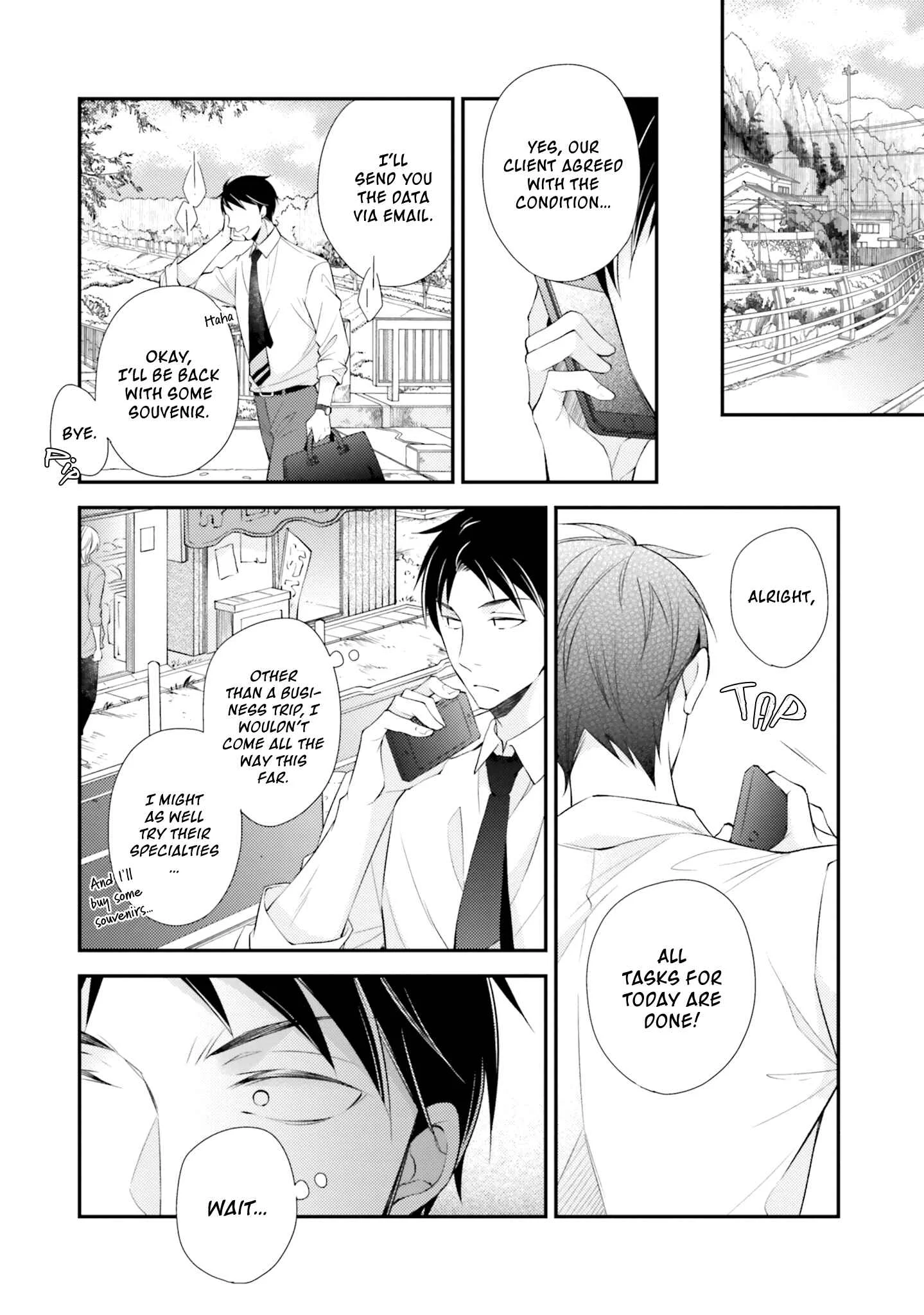 Kimi to Tsugai ni Narenai Riyuu Chapter 5 - Page 25