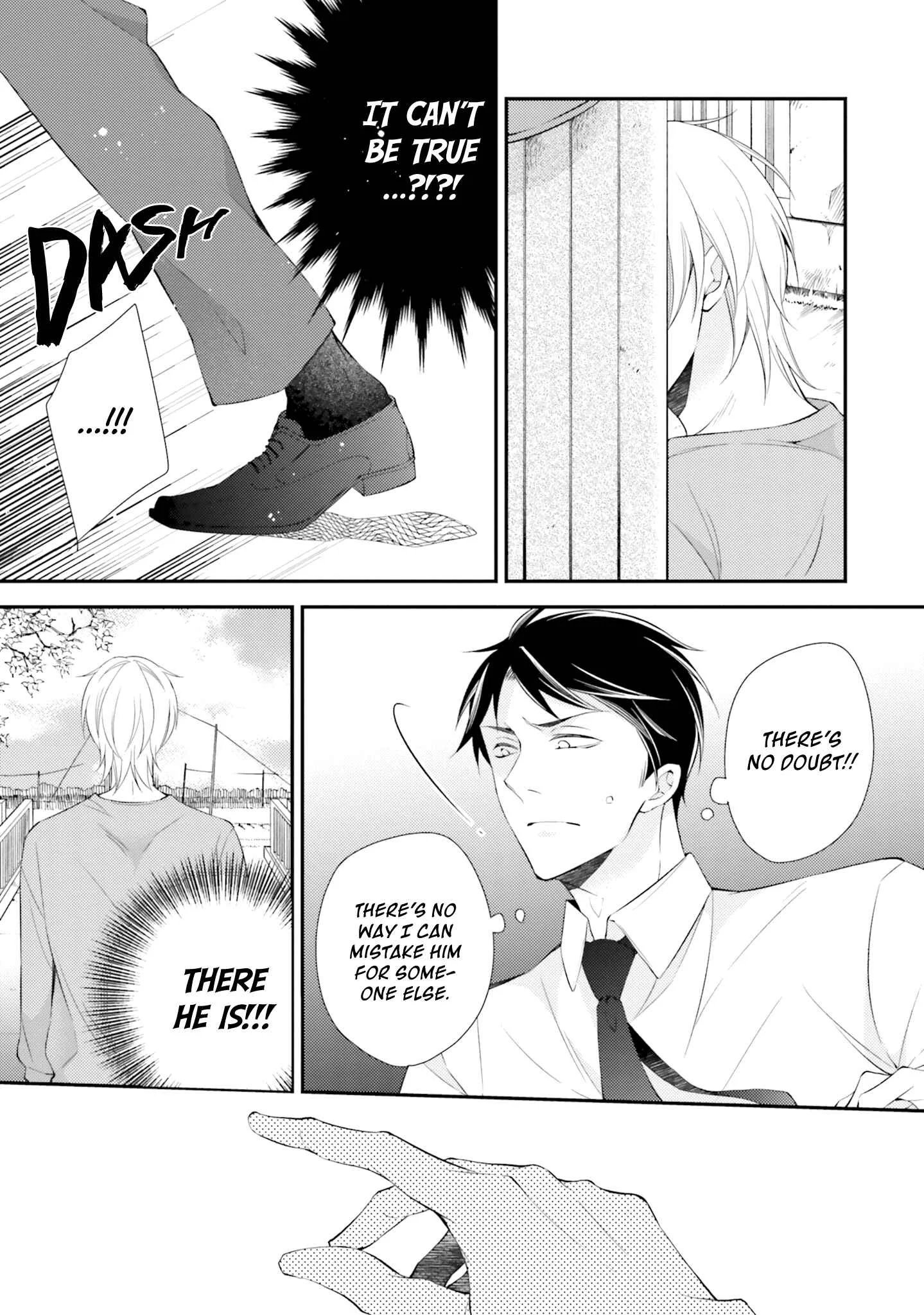 Kimi to Tsugai ni Narenai Riyuu Chapter 5 - Page 26