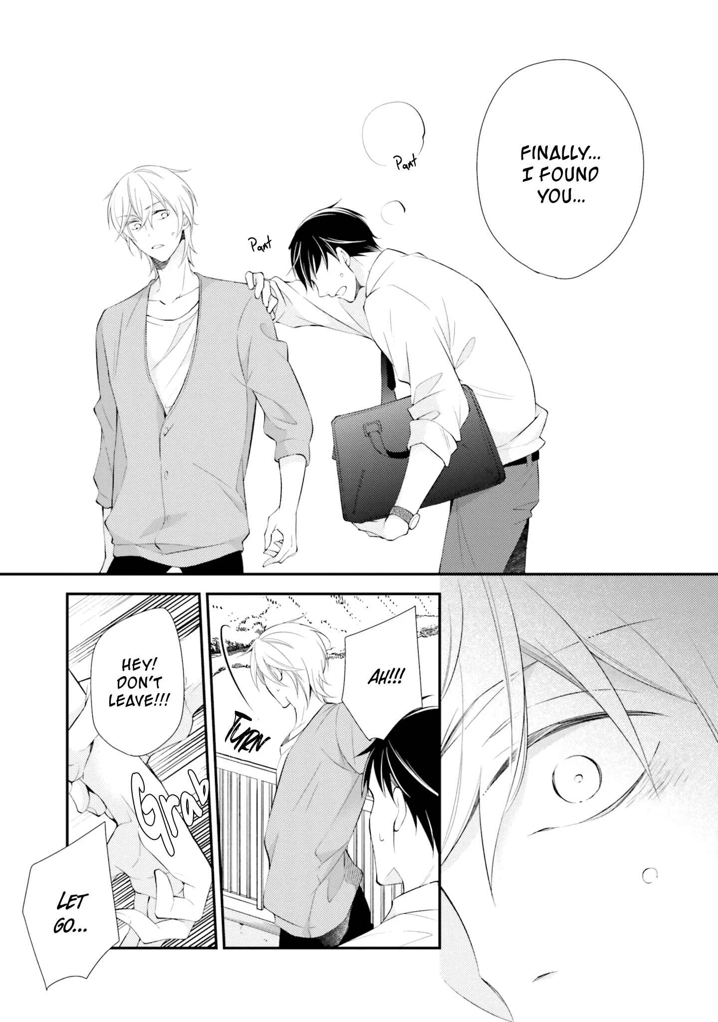 Kimi to Tsugai ni Narenai Riyuu Chapter 5 - Page 28