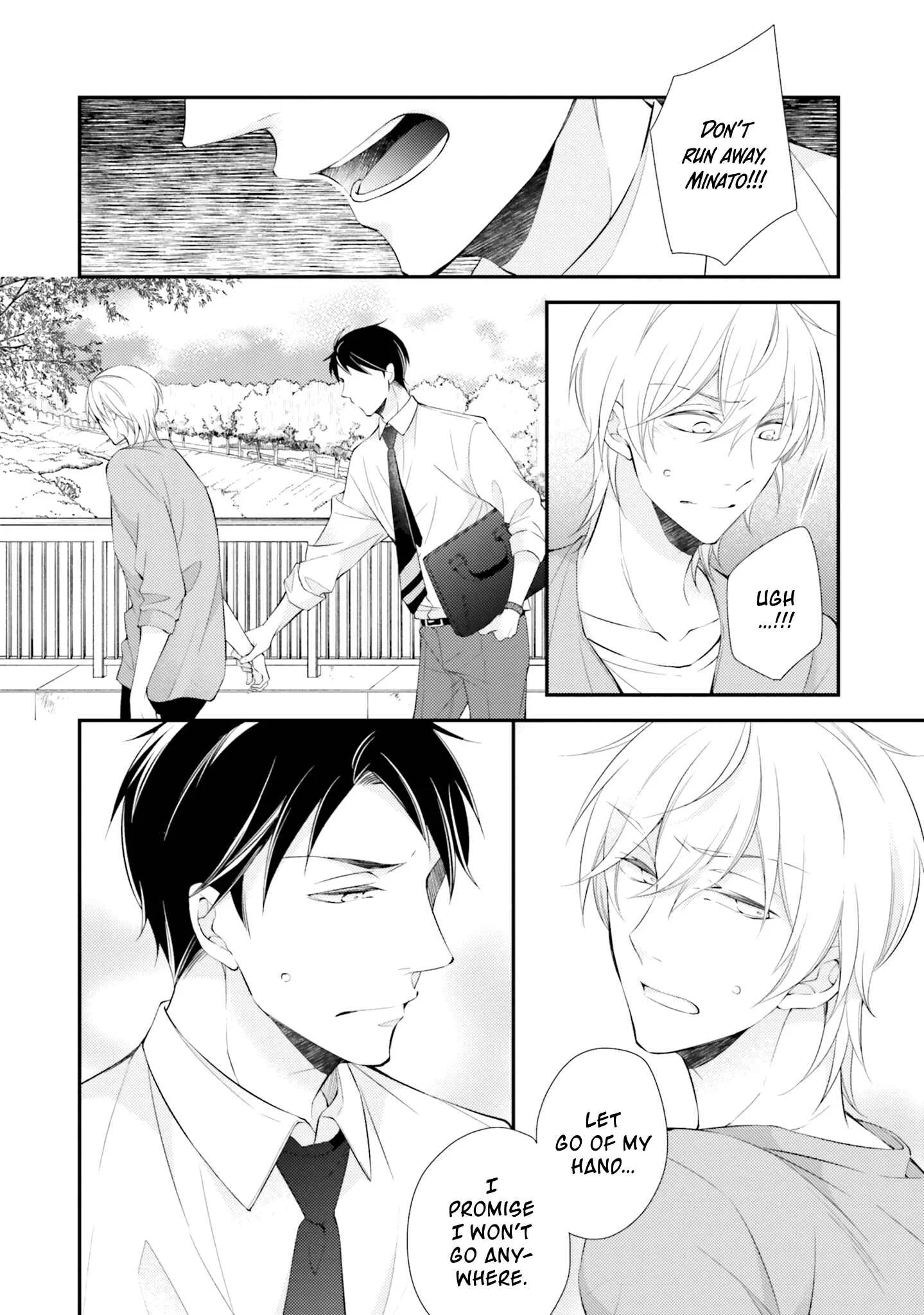 Kimi to Tsugai ni Narenai Riyuu Chapter 5 - Page 29