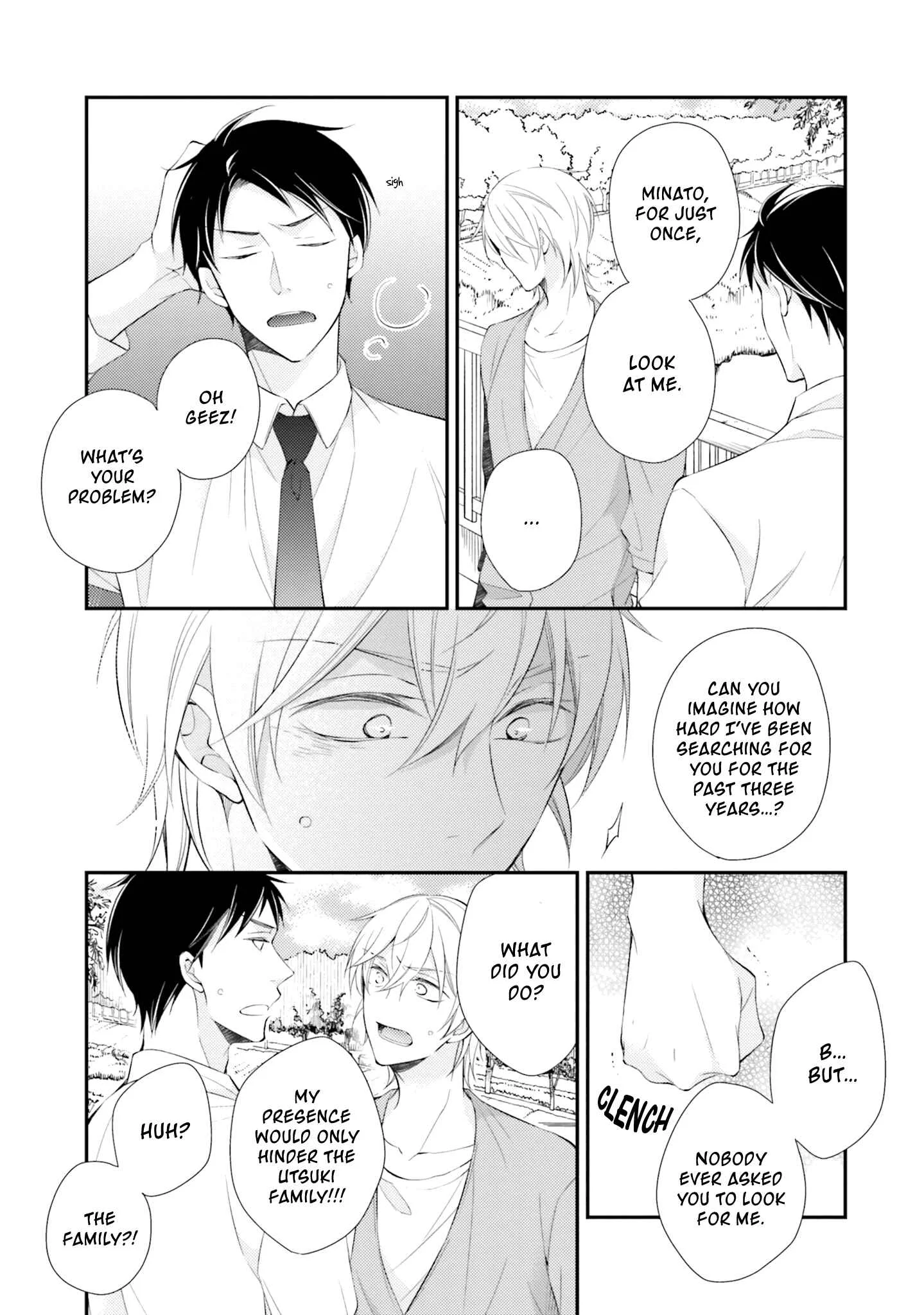 Kimi to Tsugai ni Narenai Riyuu Chapter 5 - Page 30