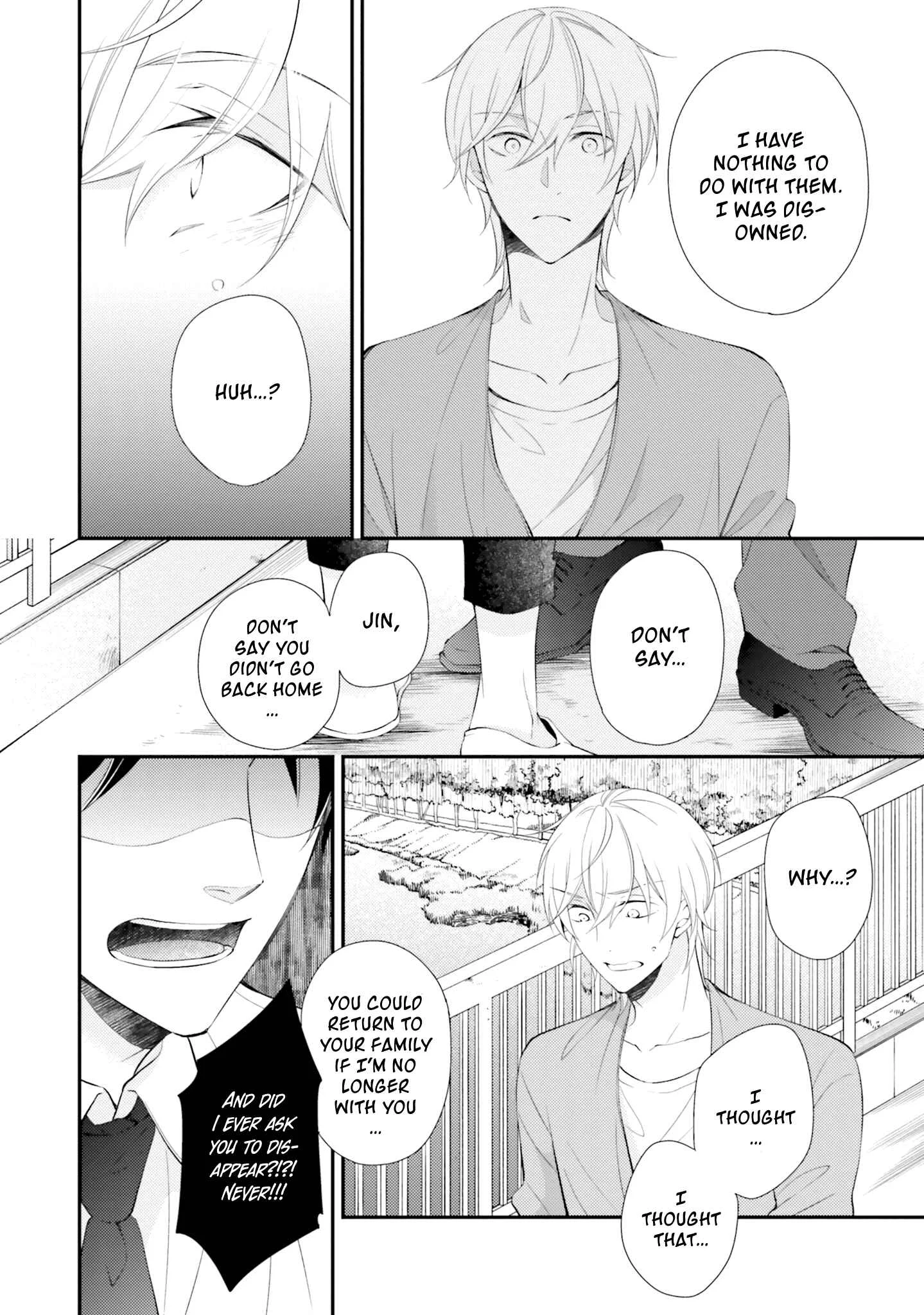 Kimi to Tsugai ni Narenai Riyuu Chapter 5 - Page 31