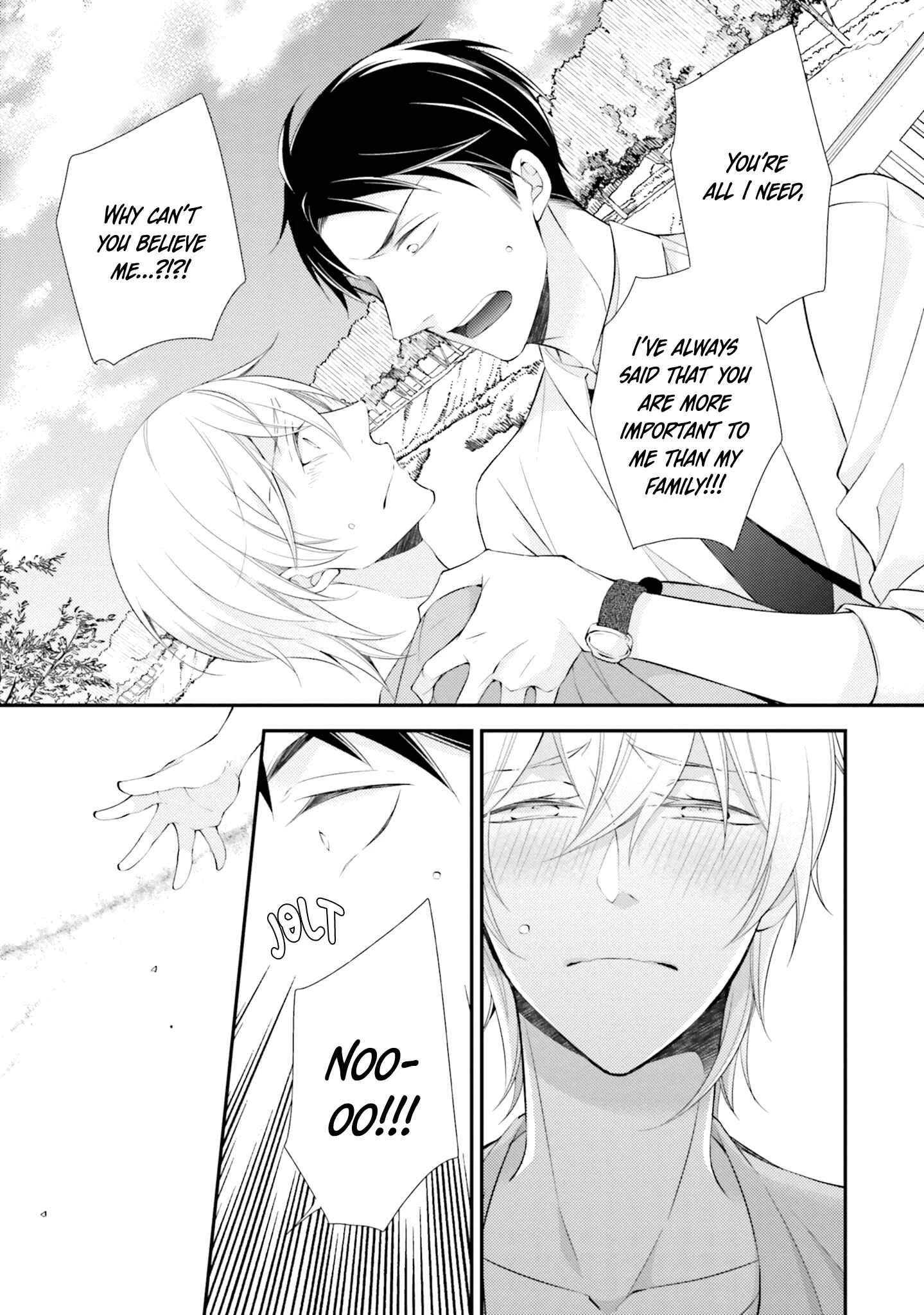 Kimi to Tsugai ni Narenai Riyuu Chapter 5 - Page 32