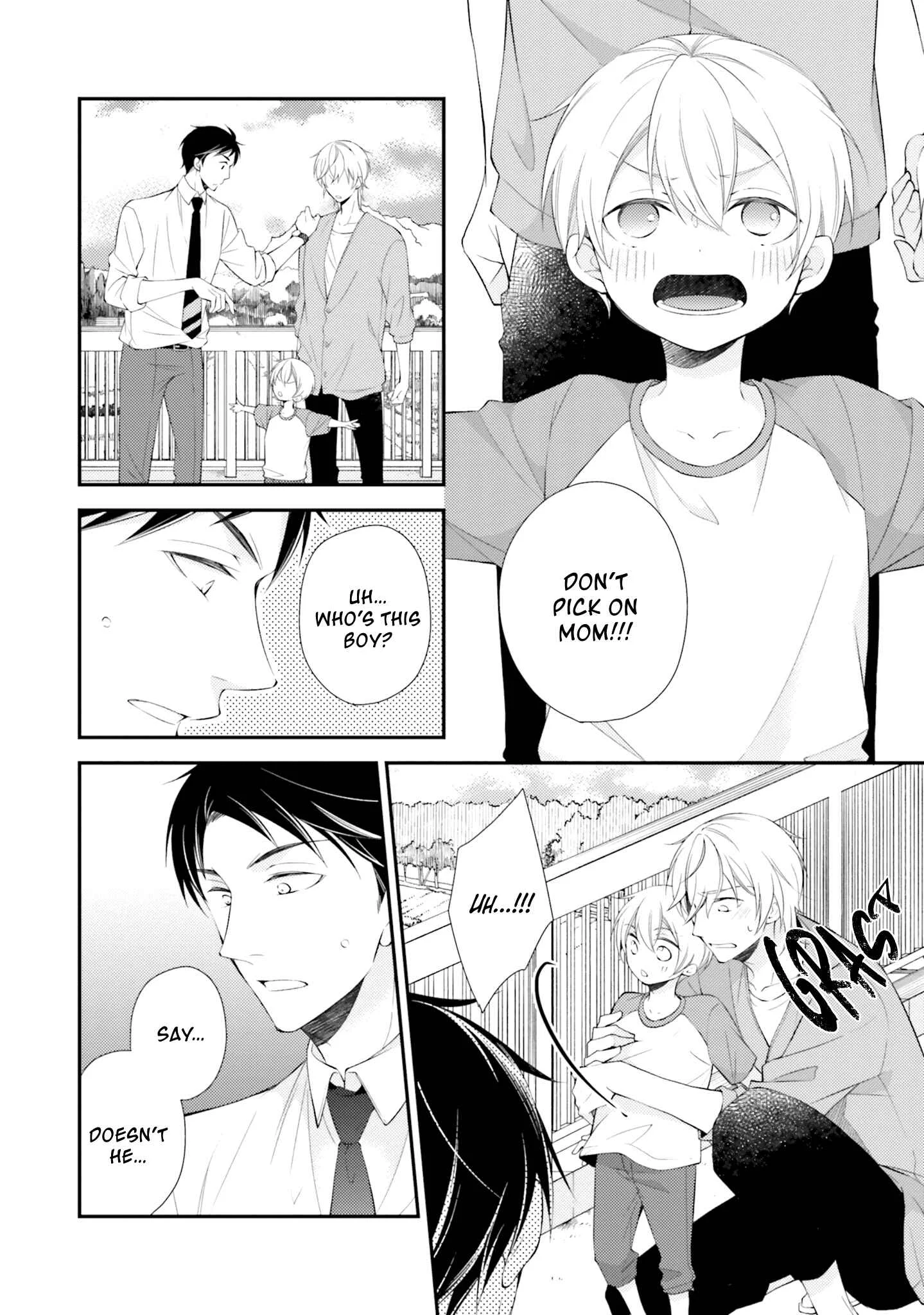 Kimi to Tsugai ni Narenai Riyuu Chapter 5 - Page 33