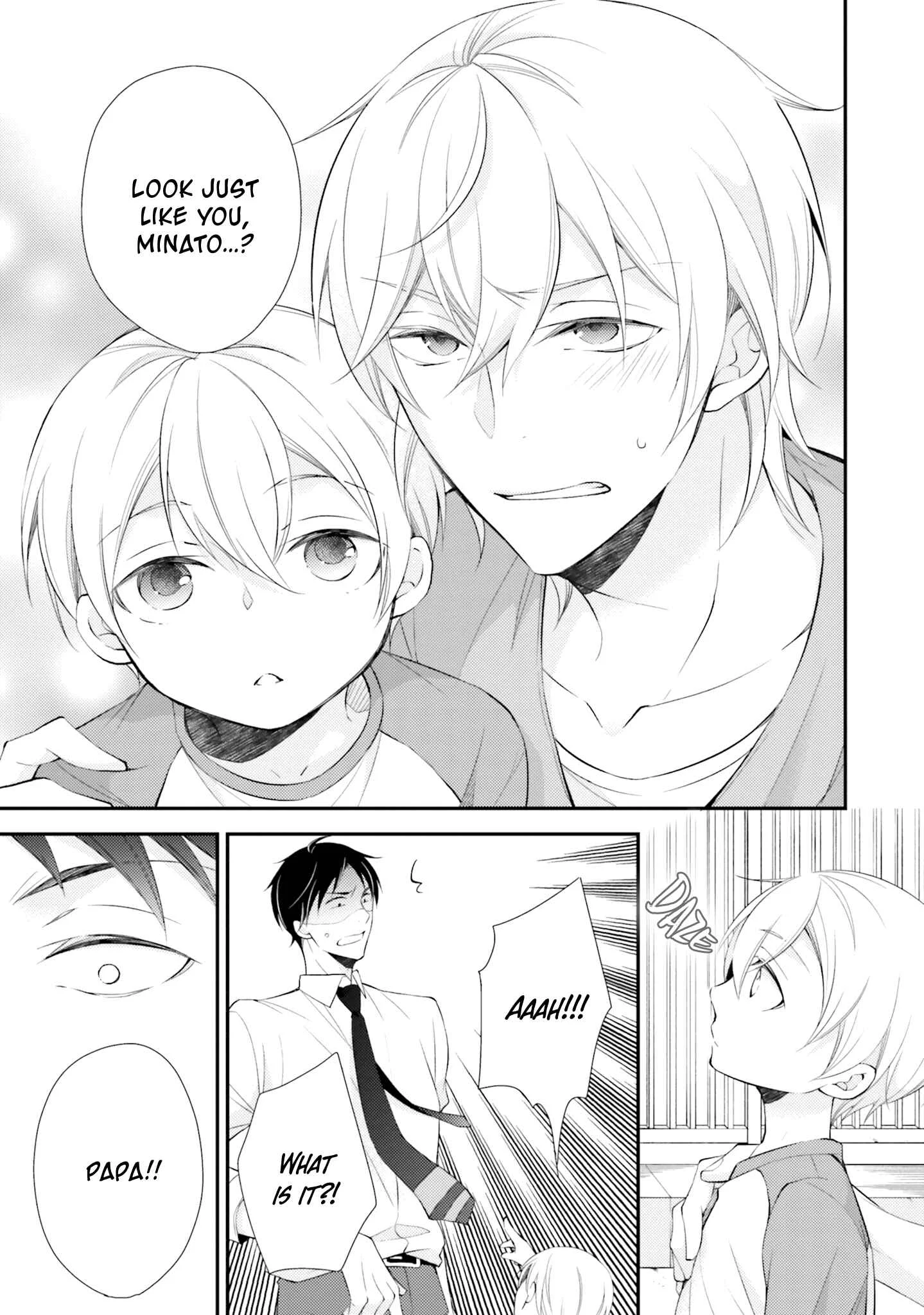 Kimi to Tsugai ni Narenai Riyuu Chapter 5 - Page 34