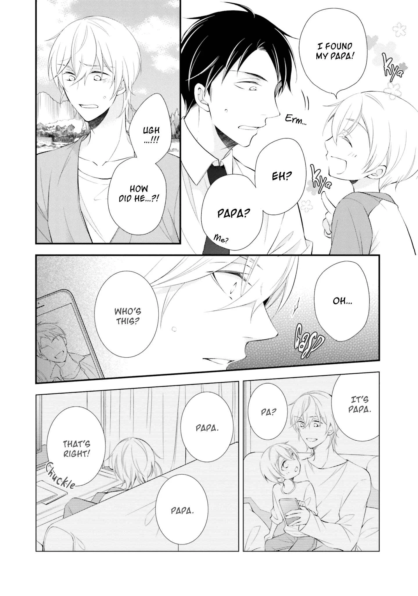 Kimi to Tsugai ni Narenai Riyuu Chapter 5 - Page 35