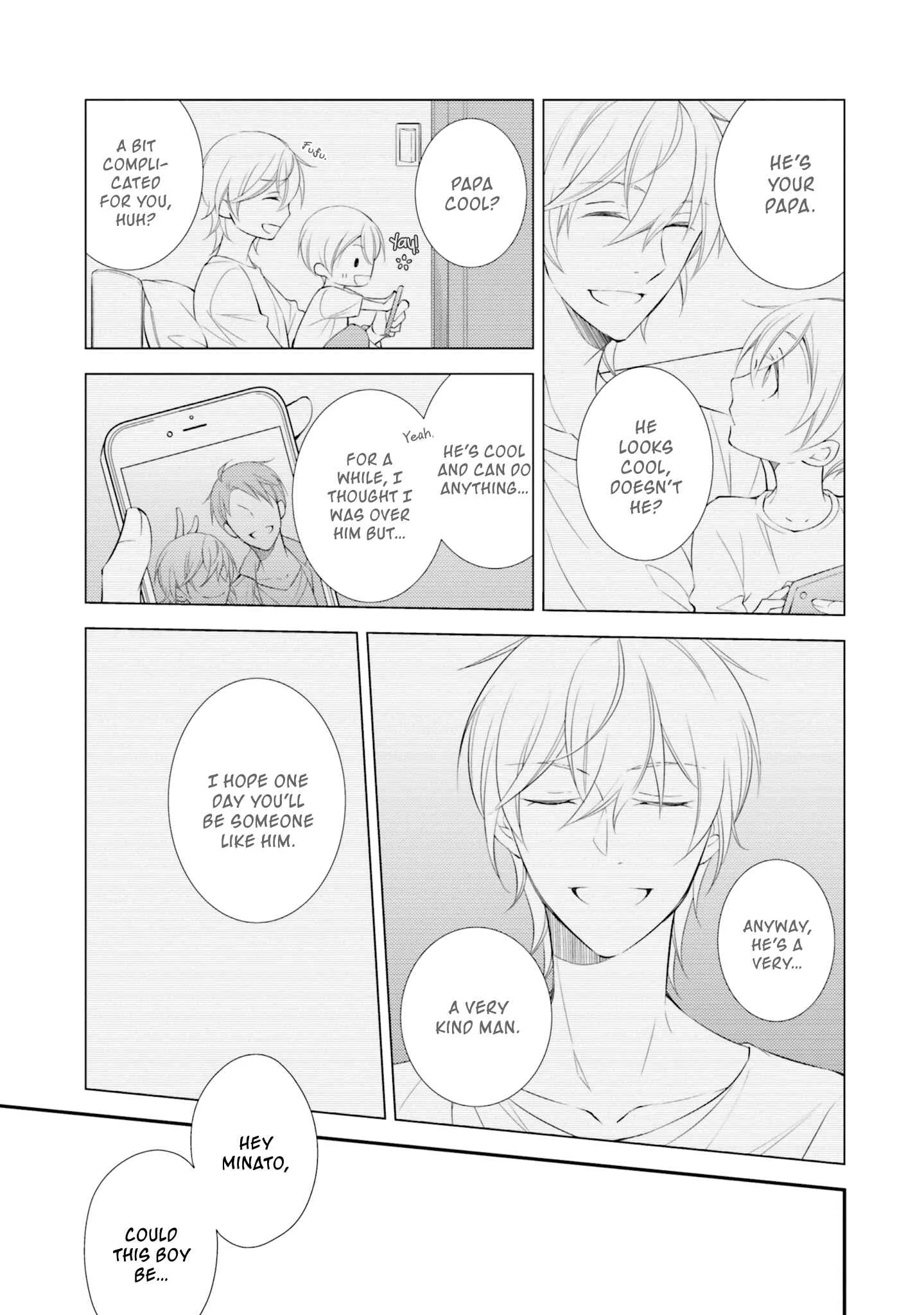 Kimi to Tsugai ni Narenai Riyuu Chapter 5 - Page 36
