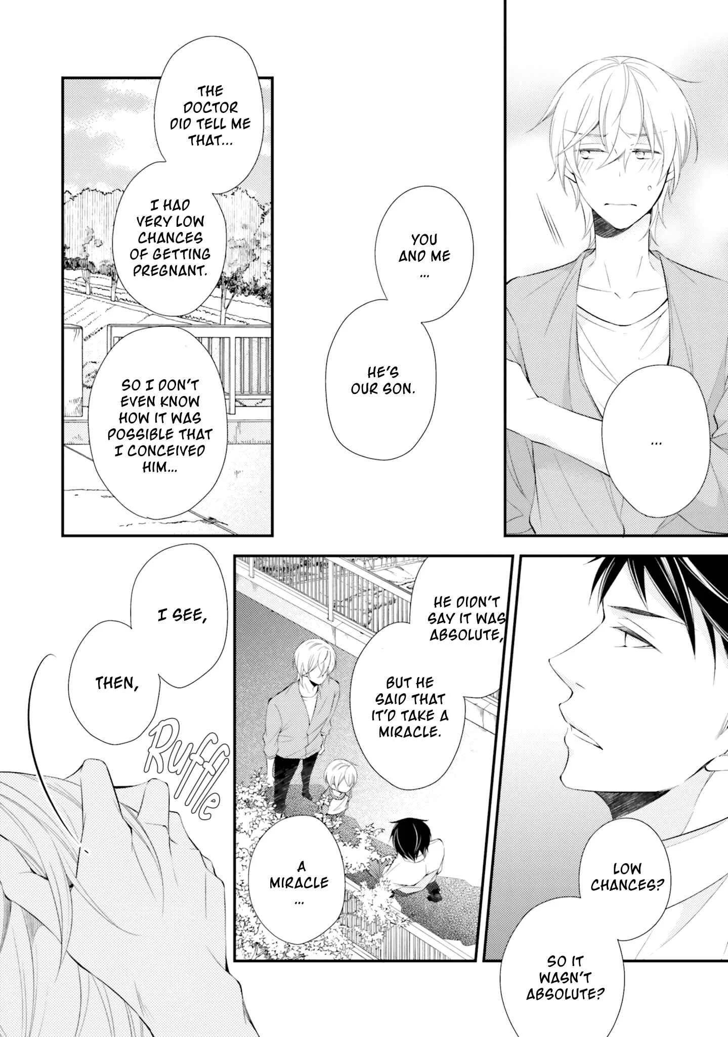 Kimi to Tsugai ni Narenai Riyuu Chapter 5 - Page 37