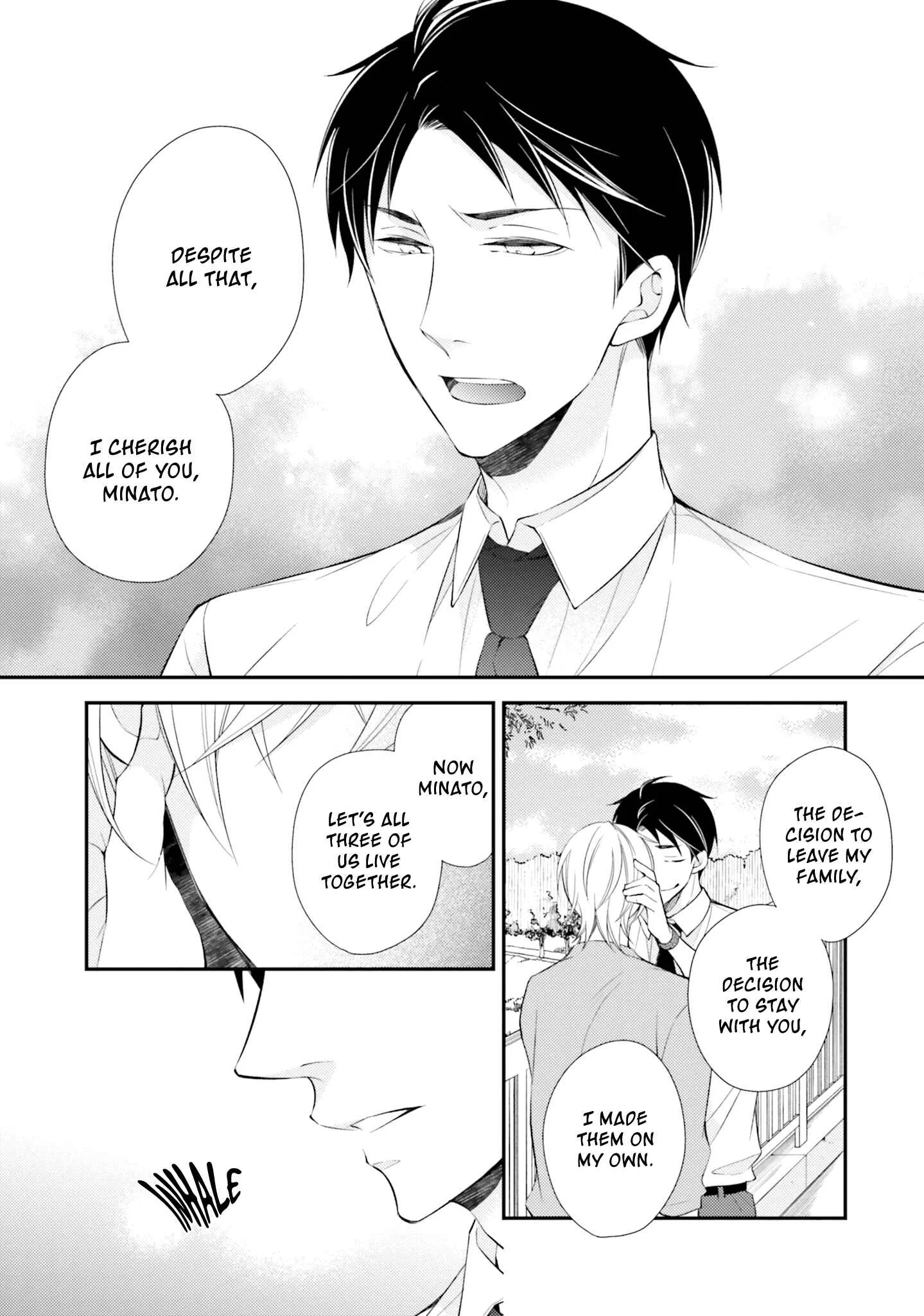 Kimi to Tsugai ni Narenai Riyuu Chapter 5 - Page 40