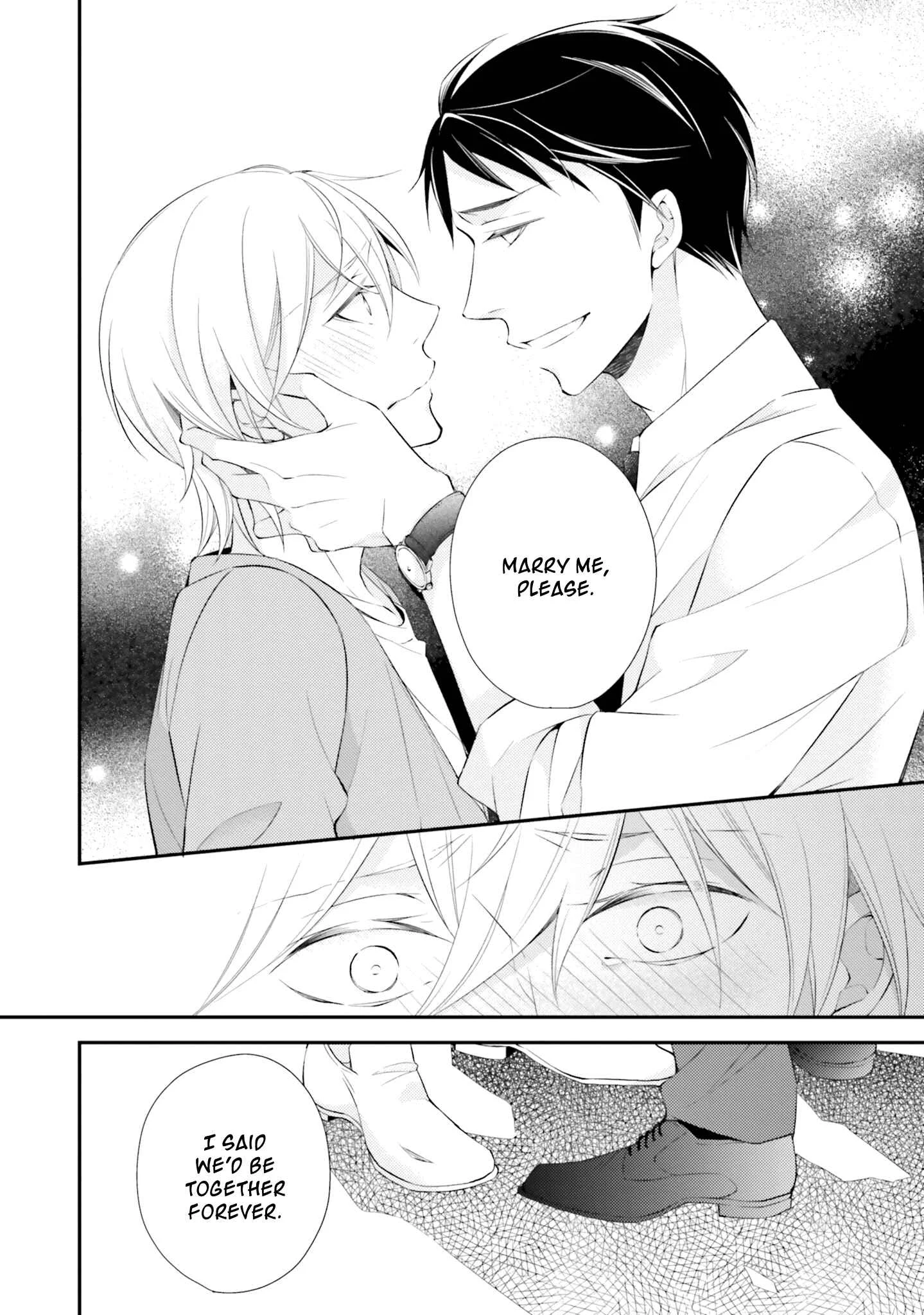 Kimi to Tsugai ni Narenai Riyuu Chapter 5 - Page 41