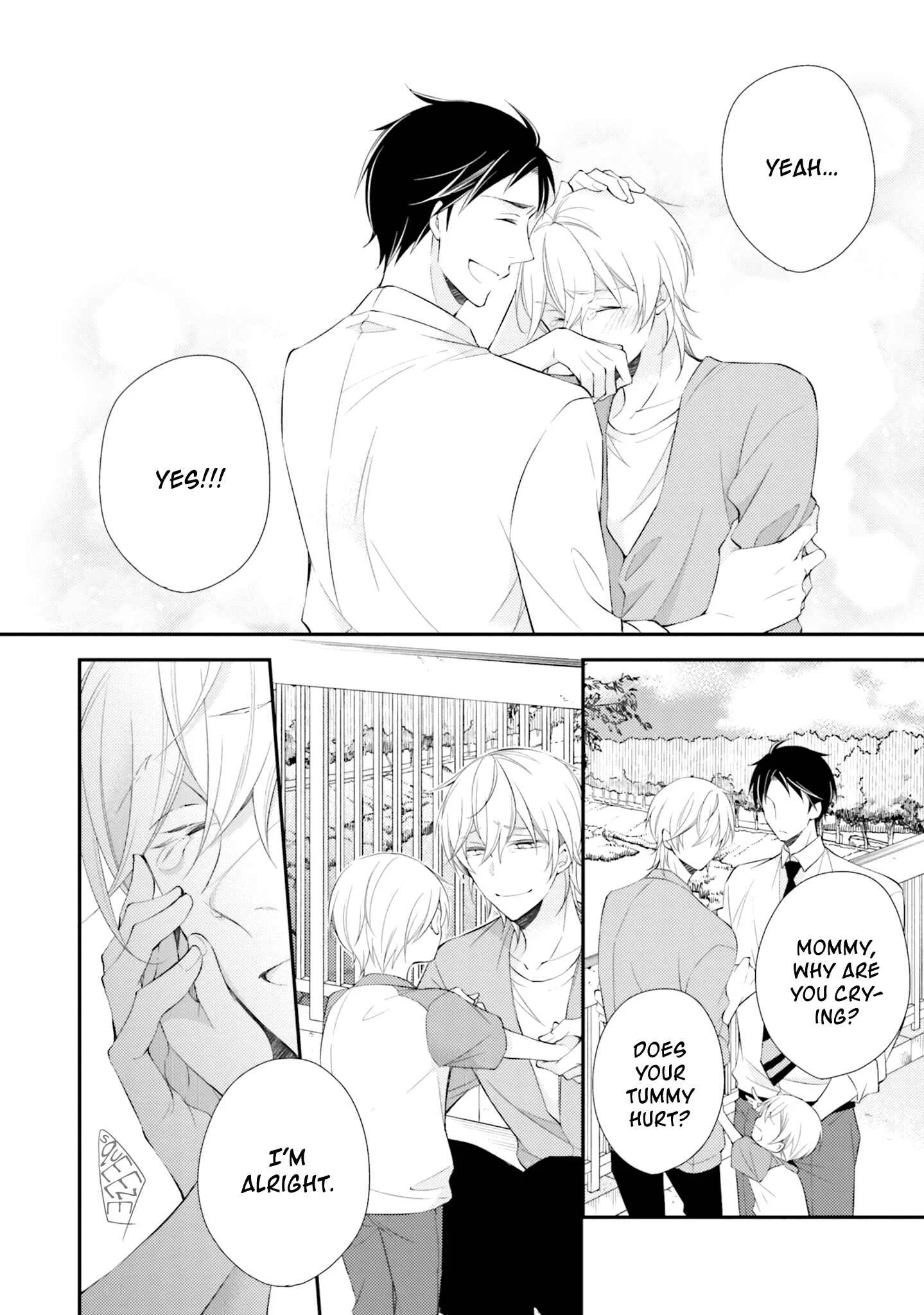 Kimi to Tsugai ni Narenai Riyuu Chapter 5 - Page 43