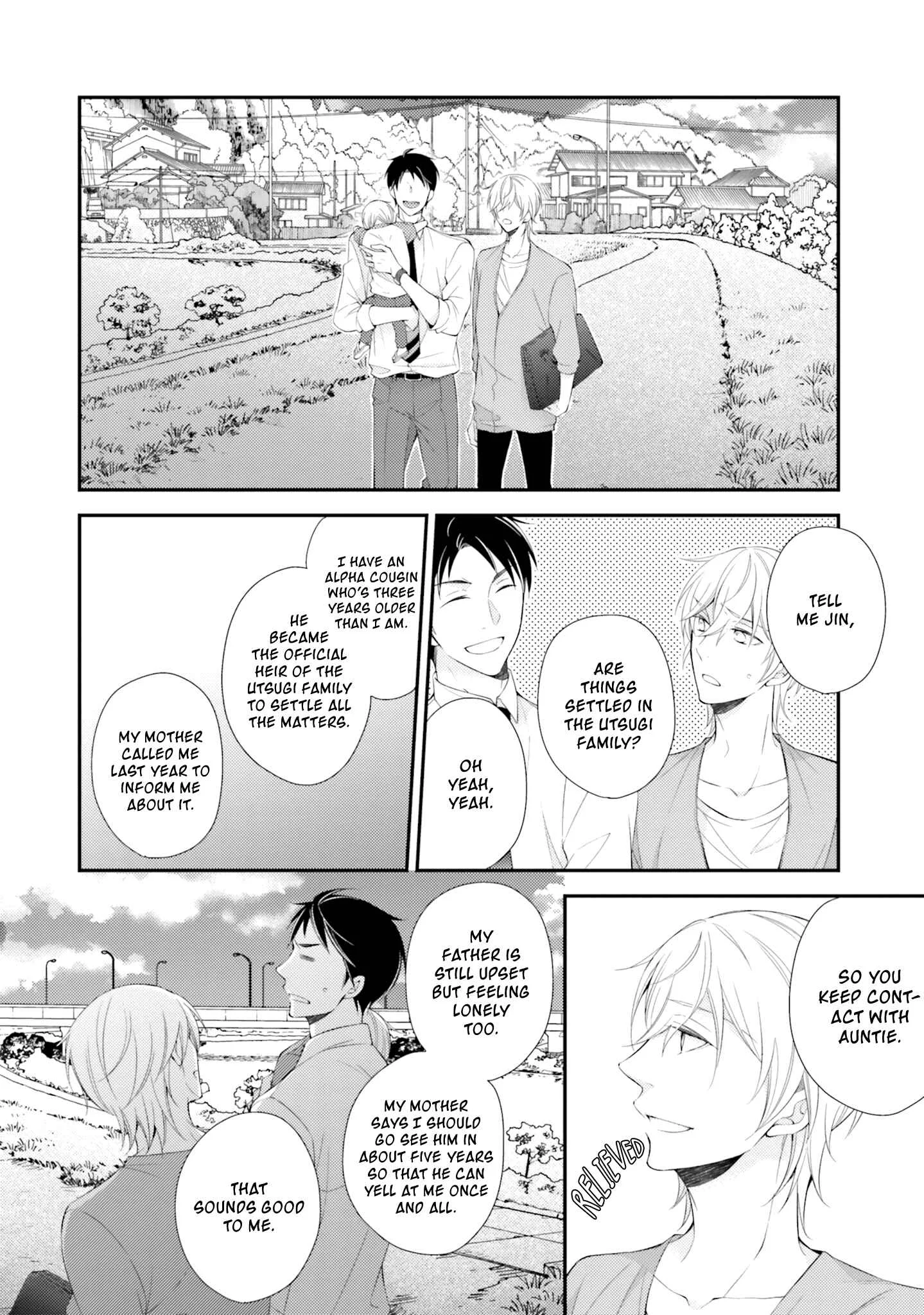 Kimi to Tsugai ni Narenai Riyuu Chapter 5 - Page 45
