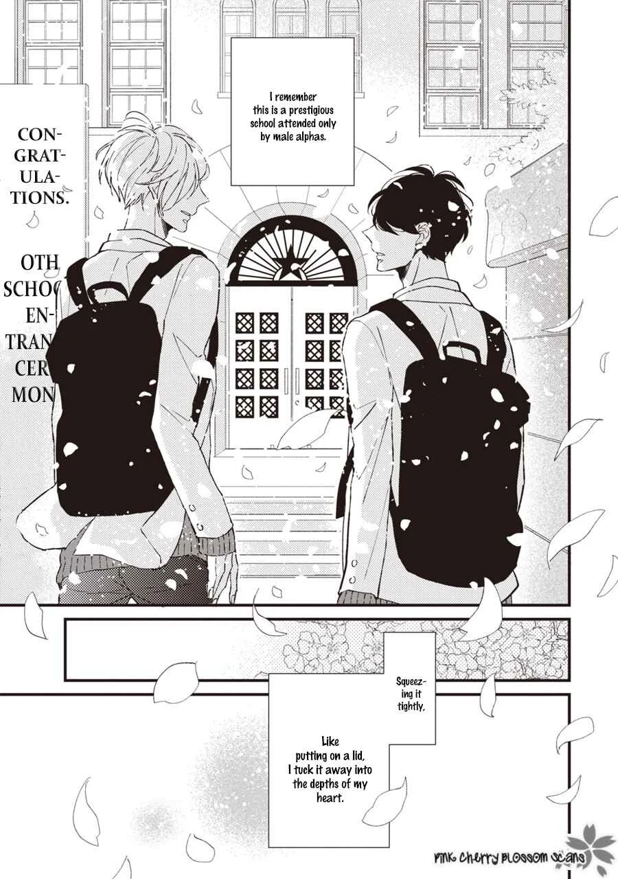 Kimi wa Alpha Chapter 1 - Page 8