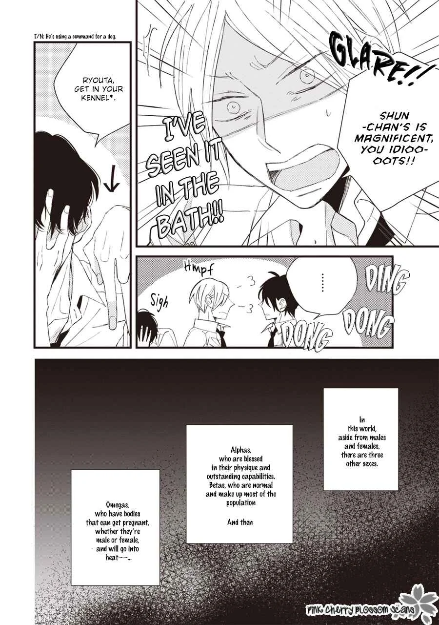 Kimi wa Alpha Chapter 1 - Page 17