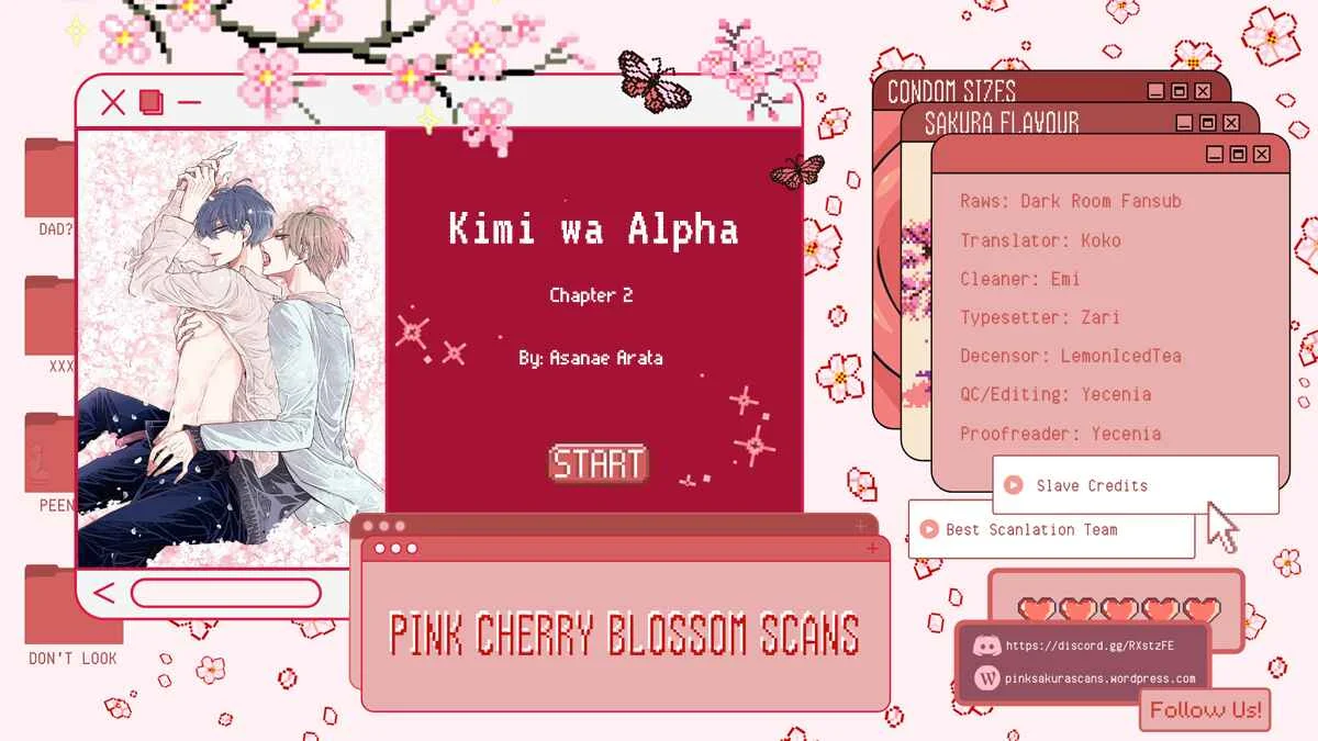 Kimi wa Alpha Chapter 2 - Page 1
