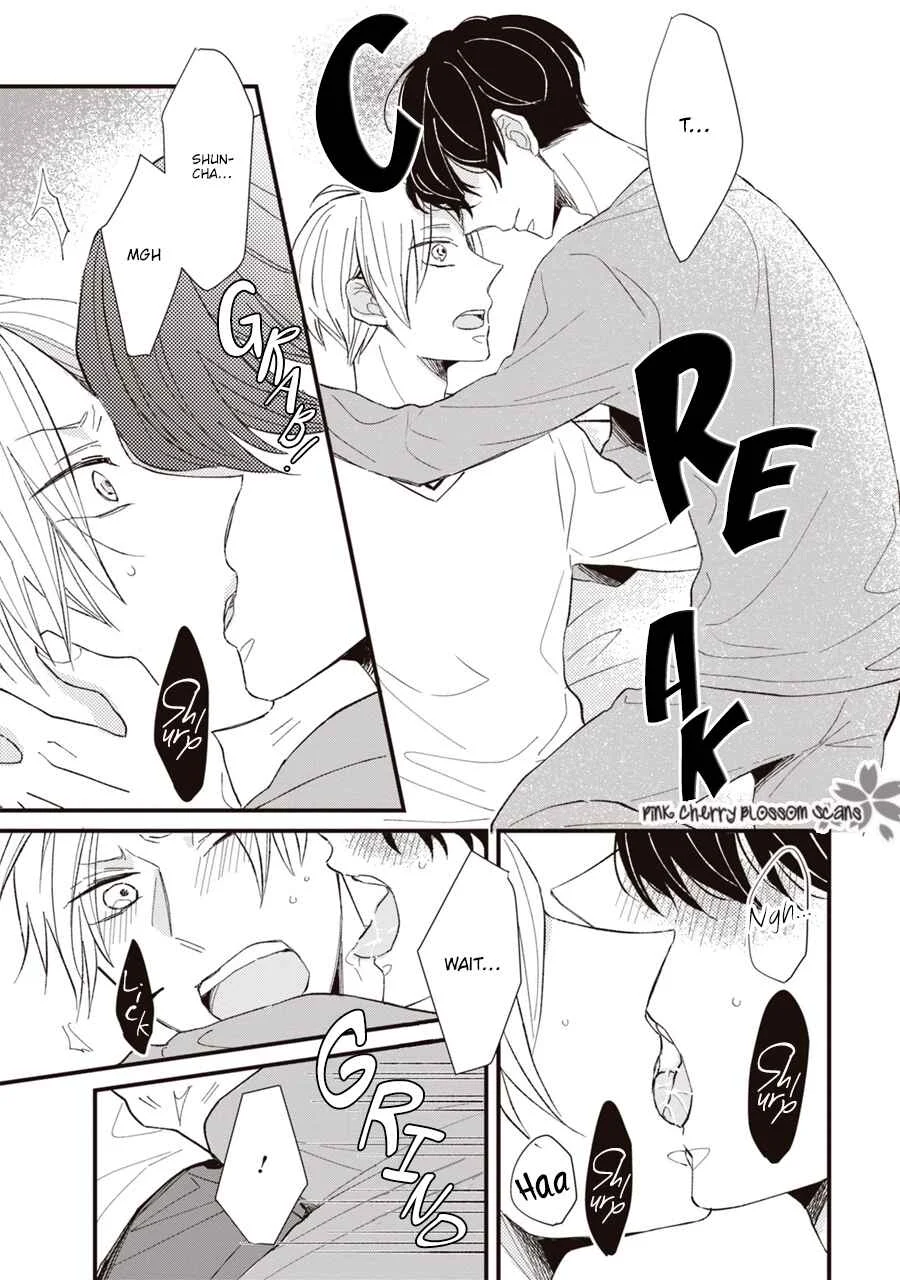 Kimi wa Alpha Chapter 2 - Page 36