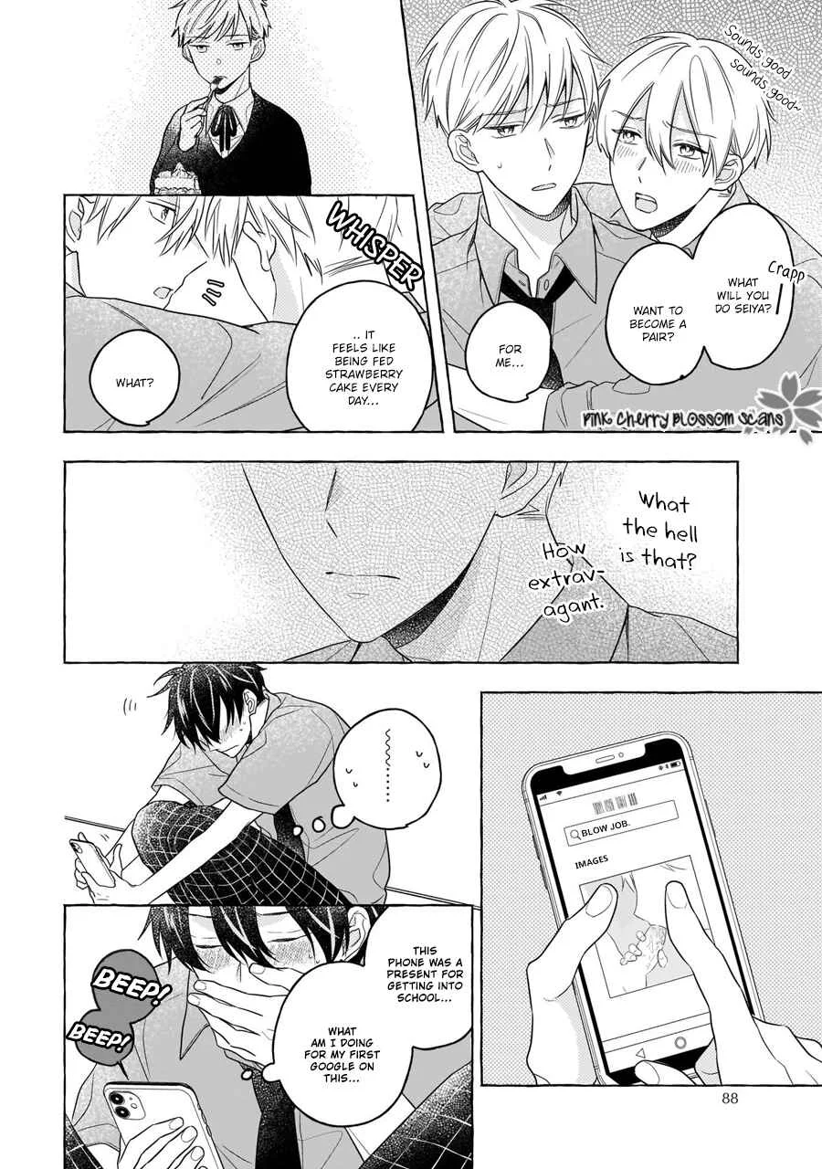 Kimi wa Beta Chapter 3 - Page 9
