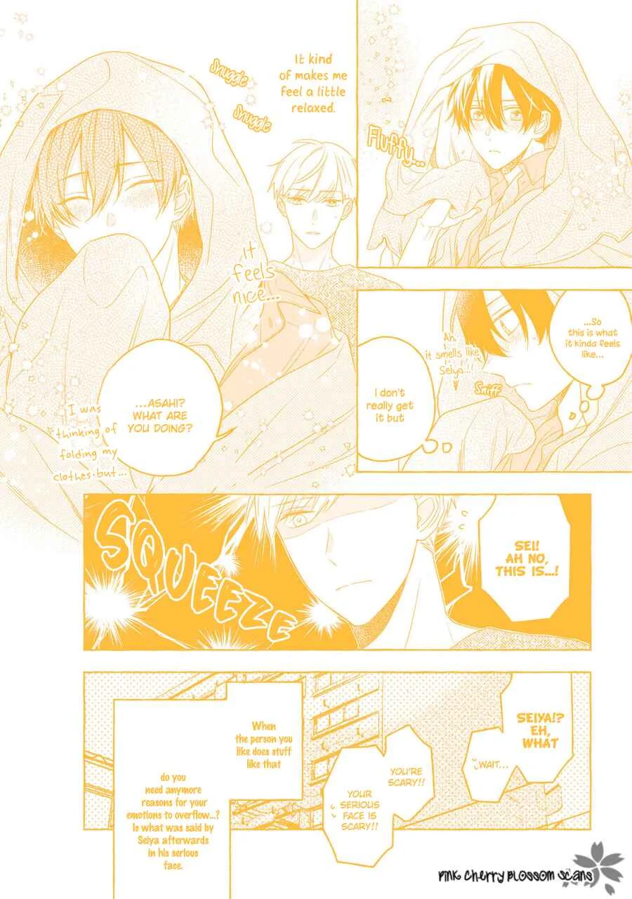 Kimi wa Beta Chapter 4.5 - Page 10