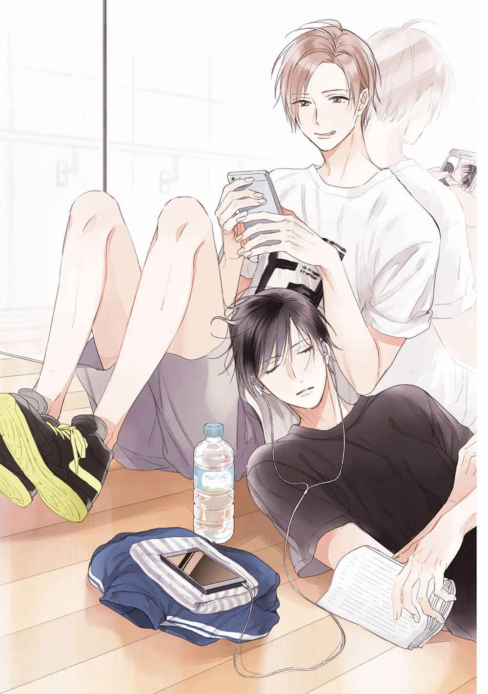 Kimi wa Hiniku na KiraKira Boshi Chapter 1 - Page 3