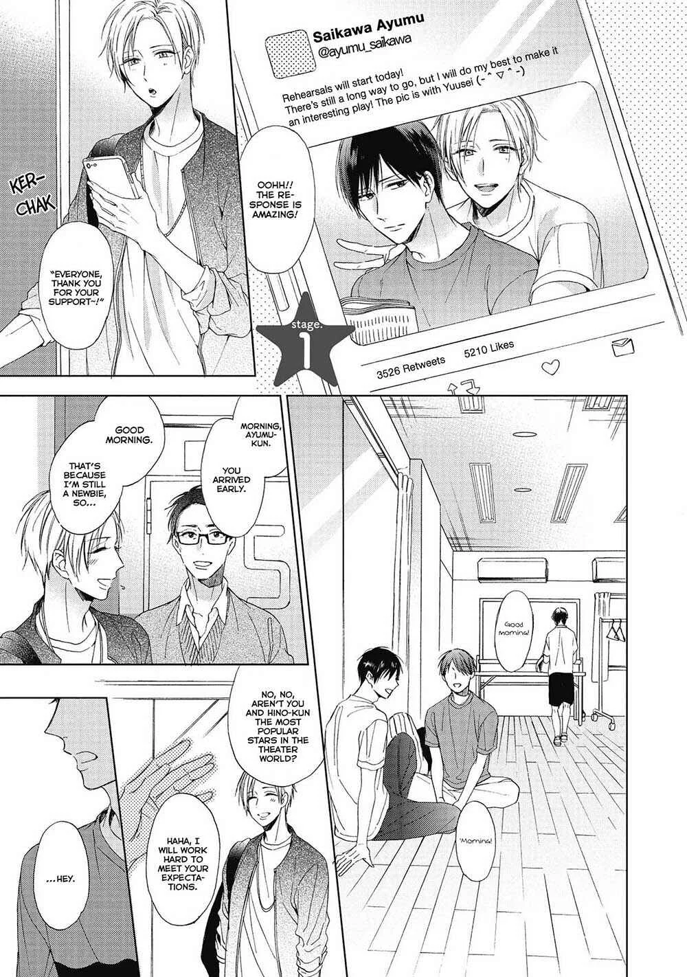 Kimi wa Hiniku na KiraKira Boshi Chapter 1 - Page 8