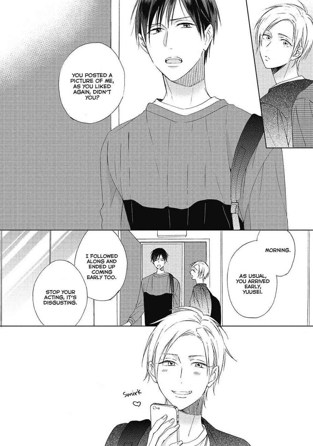 Kimi wa Hiniku na KiraKira Boshi Chapter 1 - Page 9