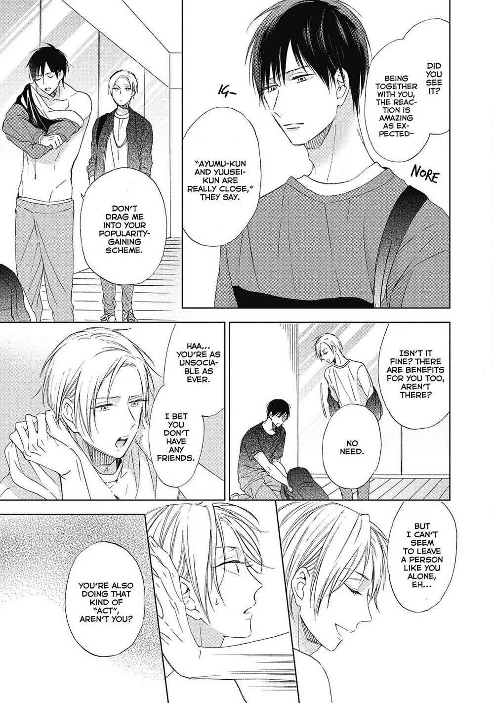 Kimi wa Hiniku na KiraKira Boshi Chapter 1 - Page 10