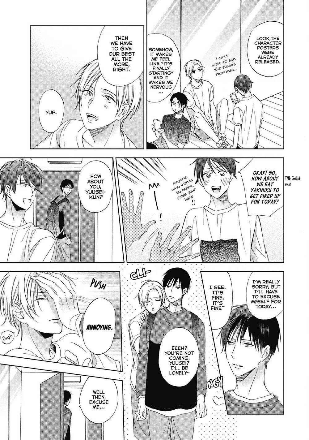 Kimi wa Hiniku na KiraKira Boshi Chapter 1 - Page 12