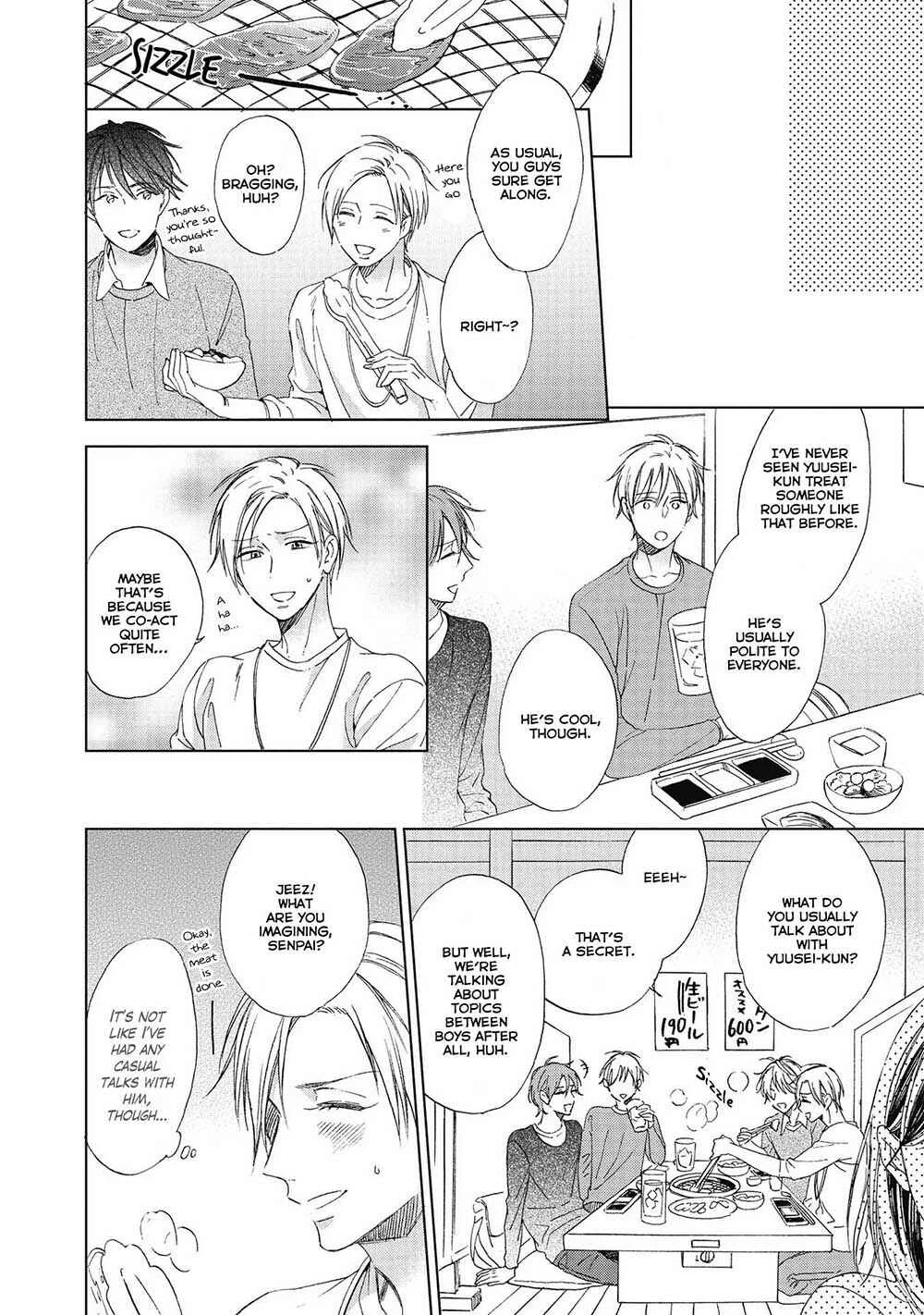 Kimi wa Hiniku na KiraKira Boshi Chapter 1 - Page 13