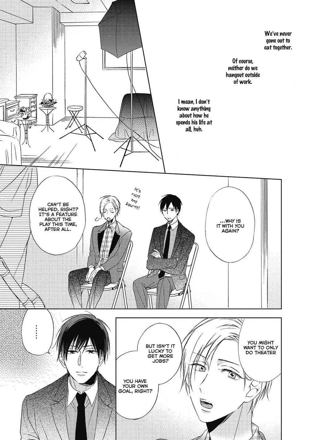 Kimi wa Hiniku na KiraKira Boshi Chapter 1 - Page 14