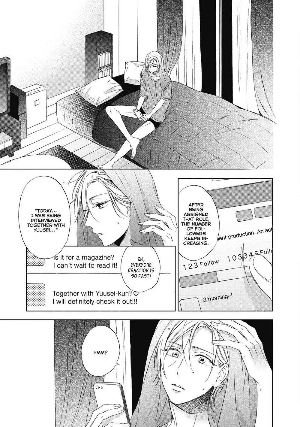 Kimi wa Hiniku na KiraKira Boshi Chapter 1 - Page 18