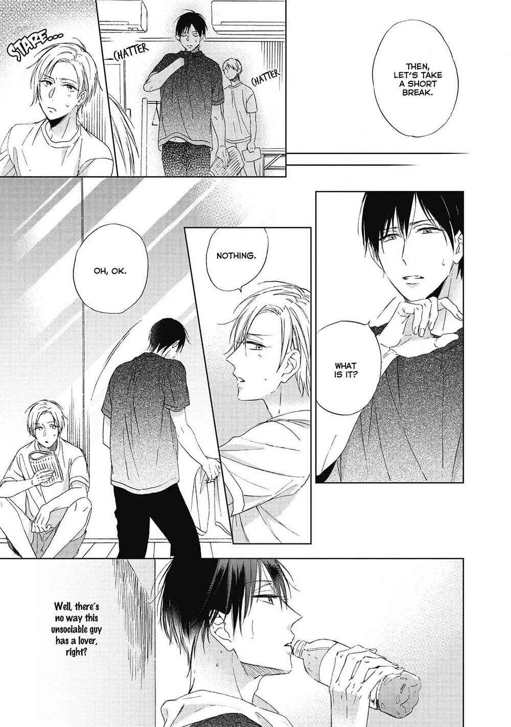 Kimi wa Hiniku na KiraKira Boshi Chapter 1 - Page 22