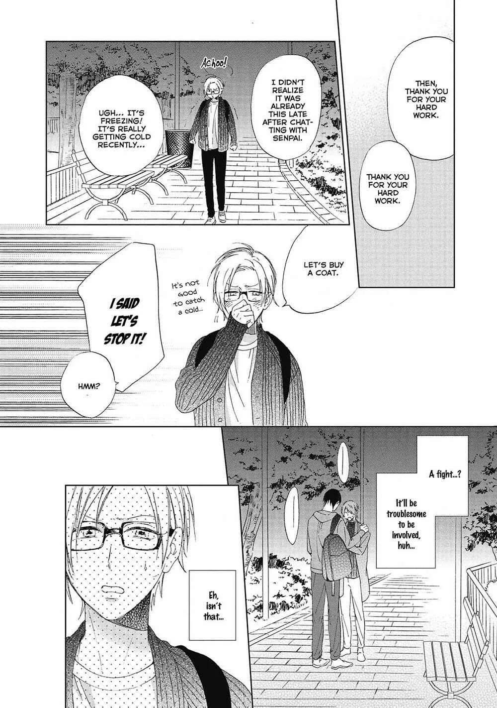 Kimi wa Hiniku na KiraKira Boshi Chapter 1 - Page 23