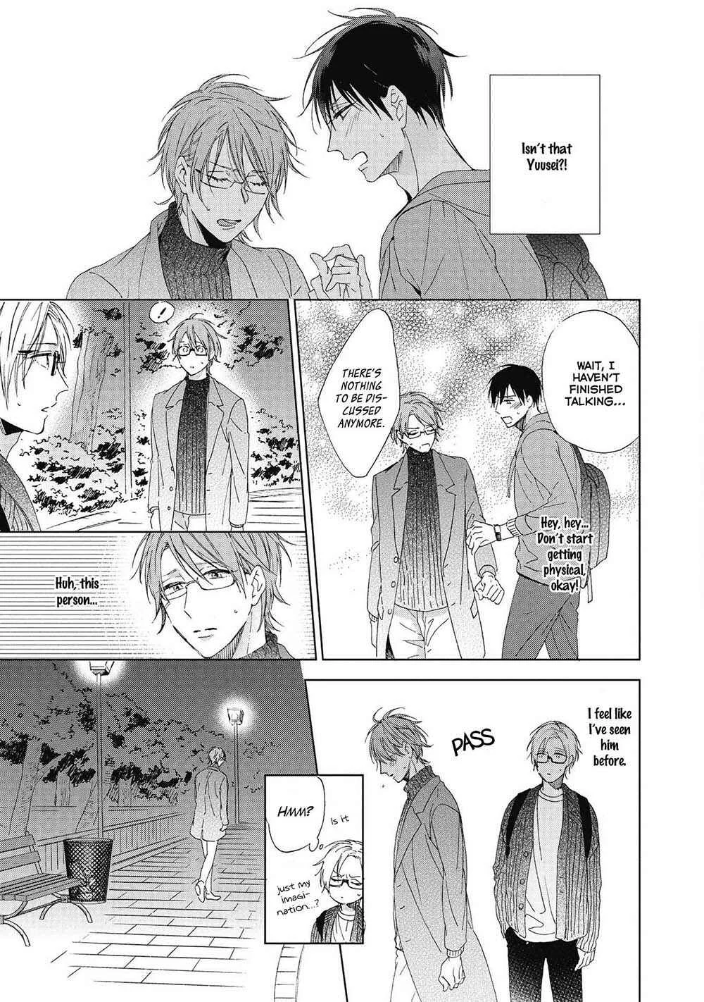 Kimi wa Hiniku na KiraKira Boshi Chapter 1 - Page 24