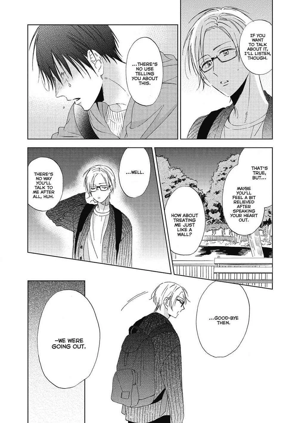 Kimi wa Hiniku na KiraKira Boshi Chapter 1 - Page 27